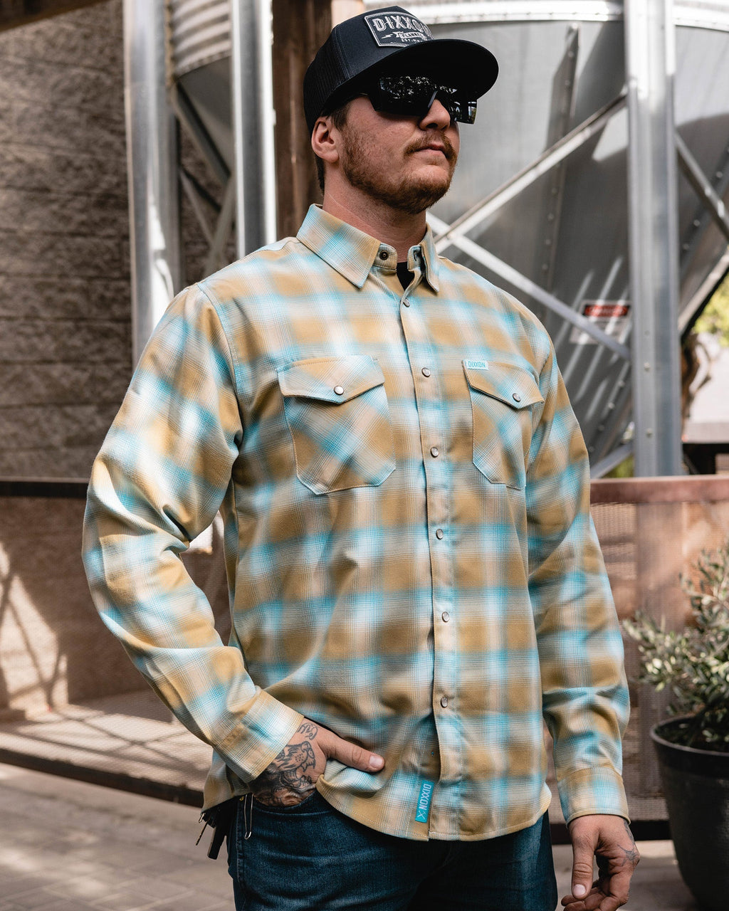 Pale Ale Flannel