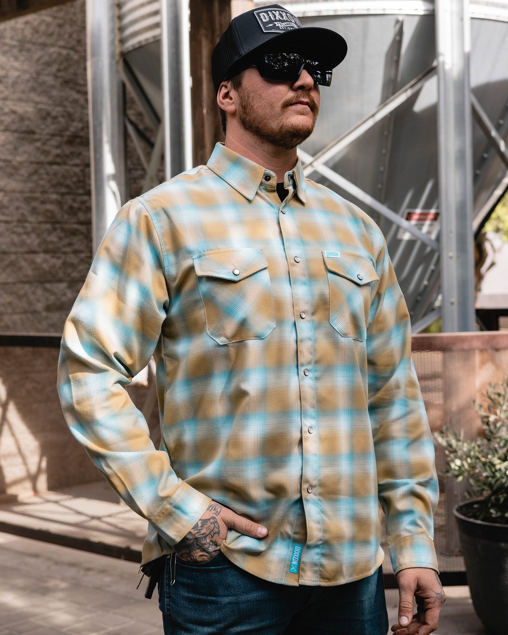 Pale Ale Flannel