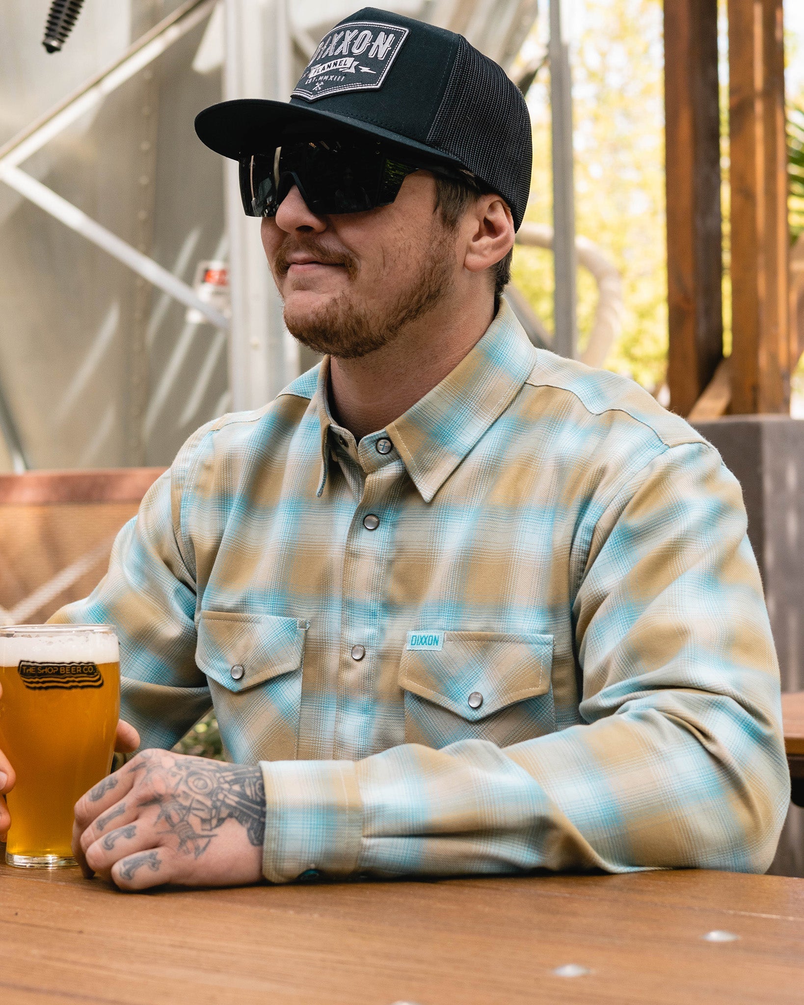 Pale Ale Flannel