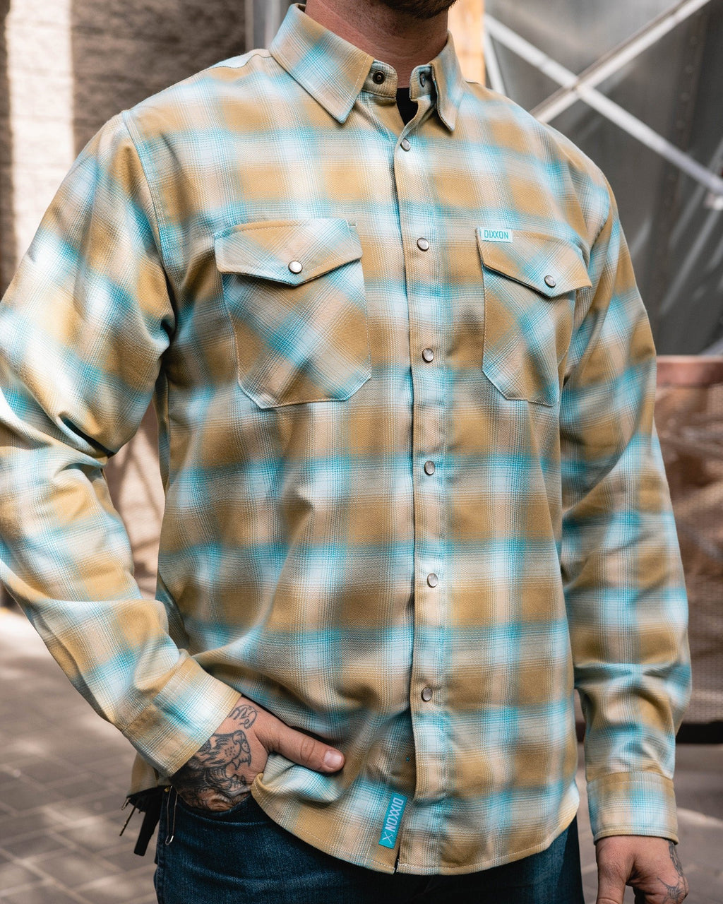 Pale Ale Flannel
