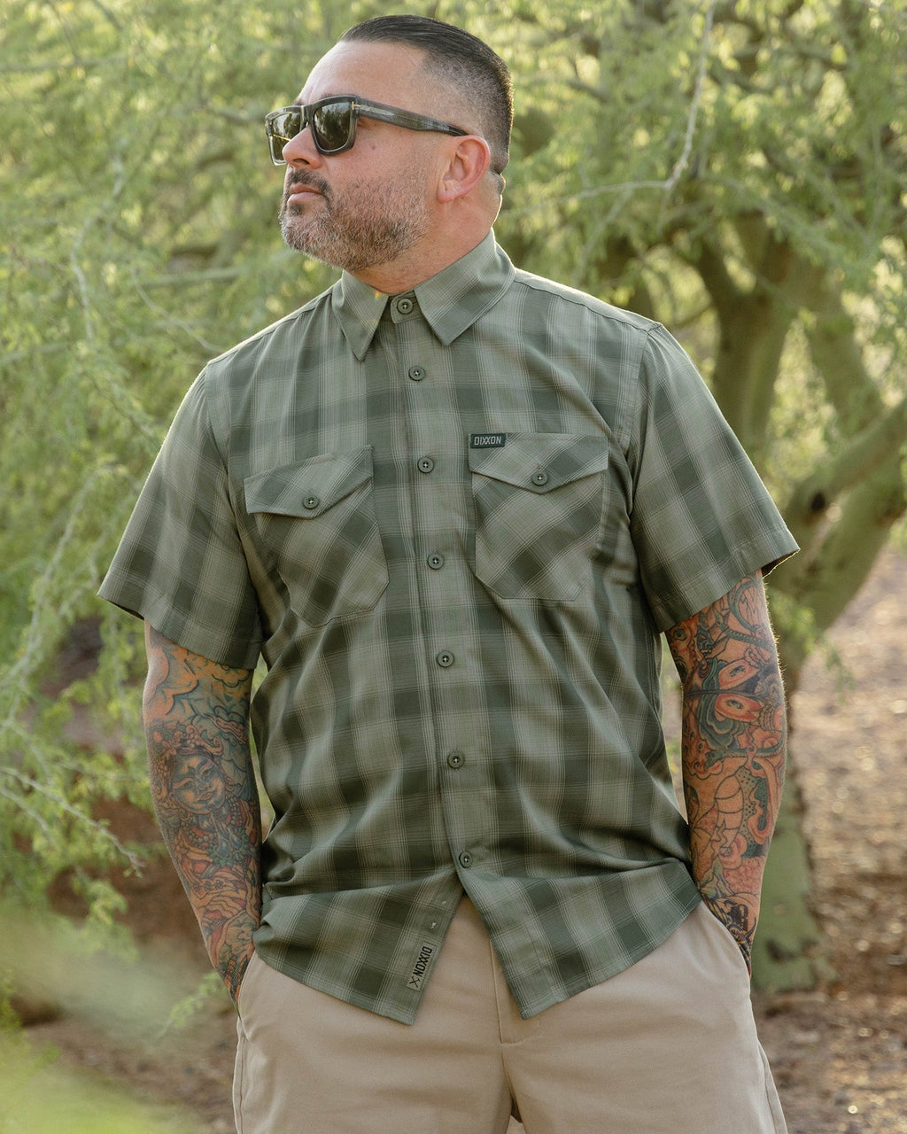 Palo Verde Bamboo Short Sleeve