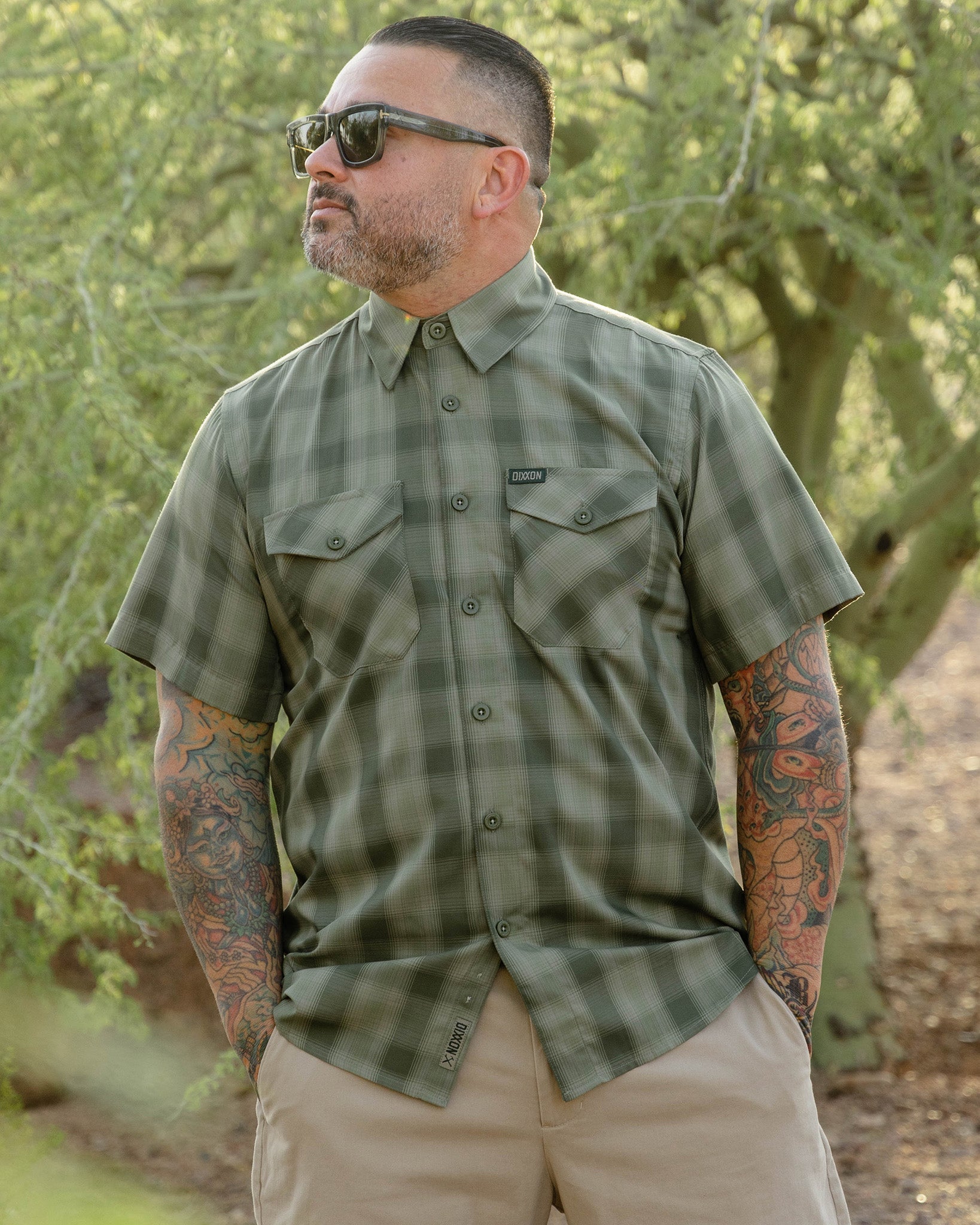 Palo Verde Bamboo Short Sleeve