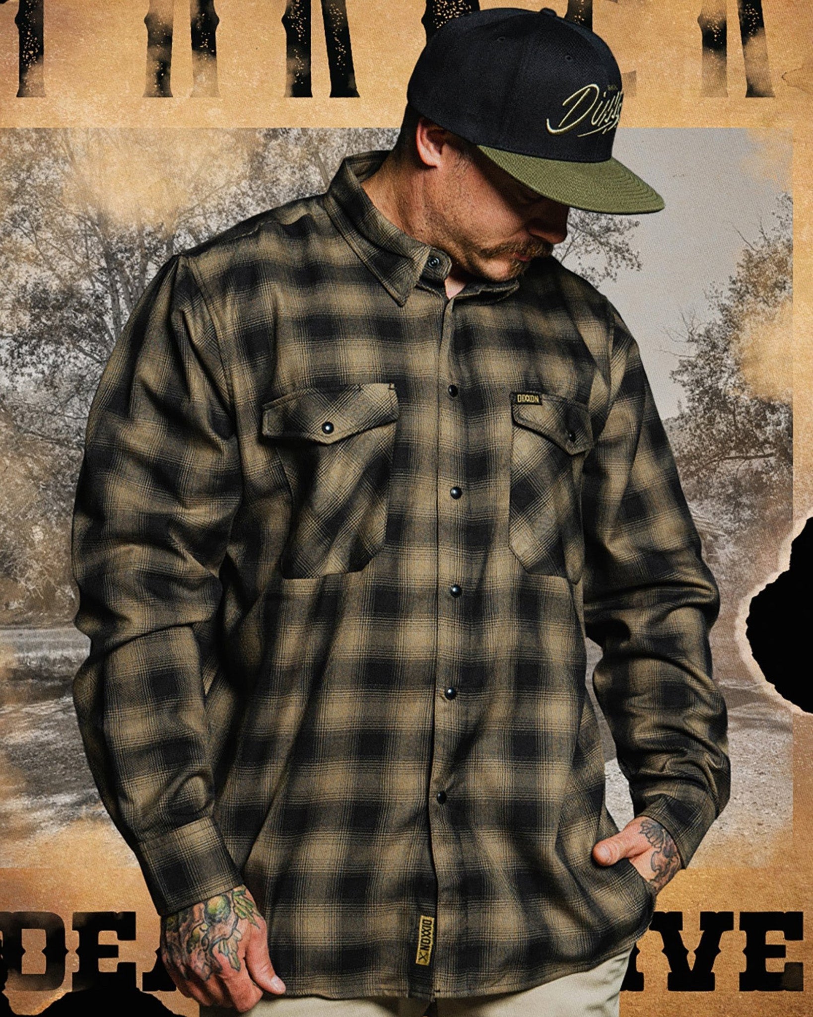 Parker Flannel