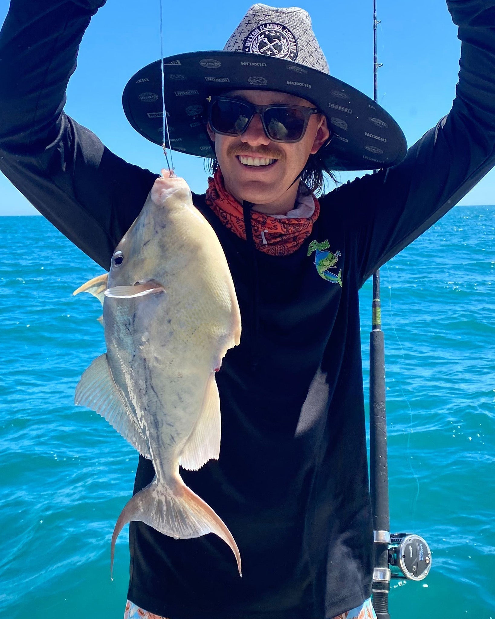 Part Time Hooker UV Long Sleeve T-Shirt - Black