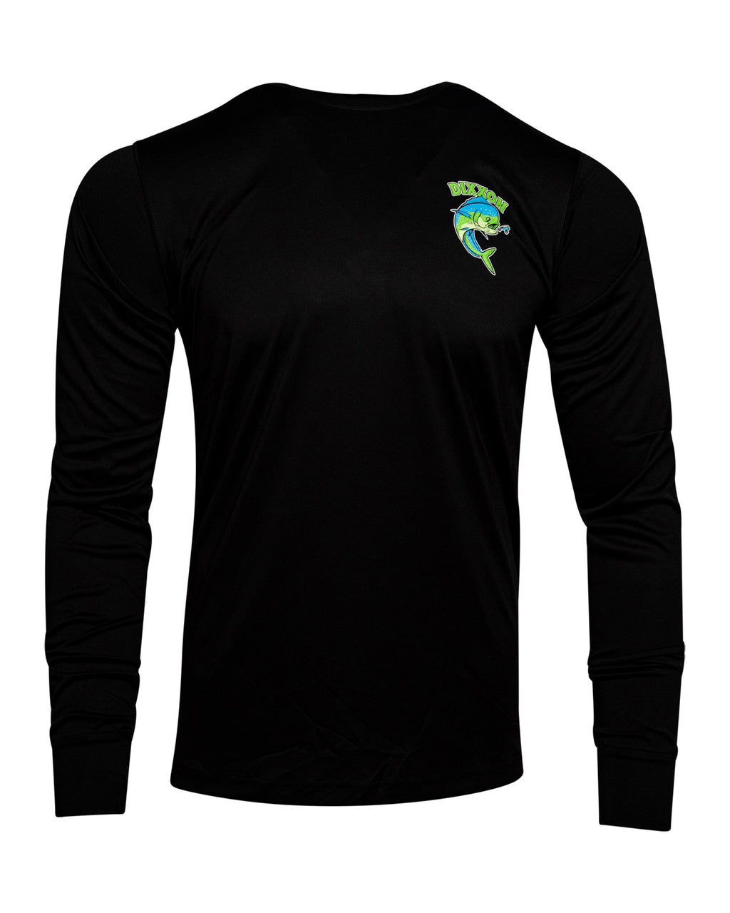 Part Time Hooker UV Long Sleeve T-Shirt - Black