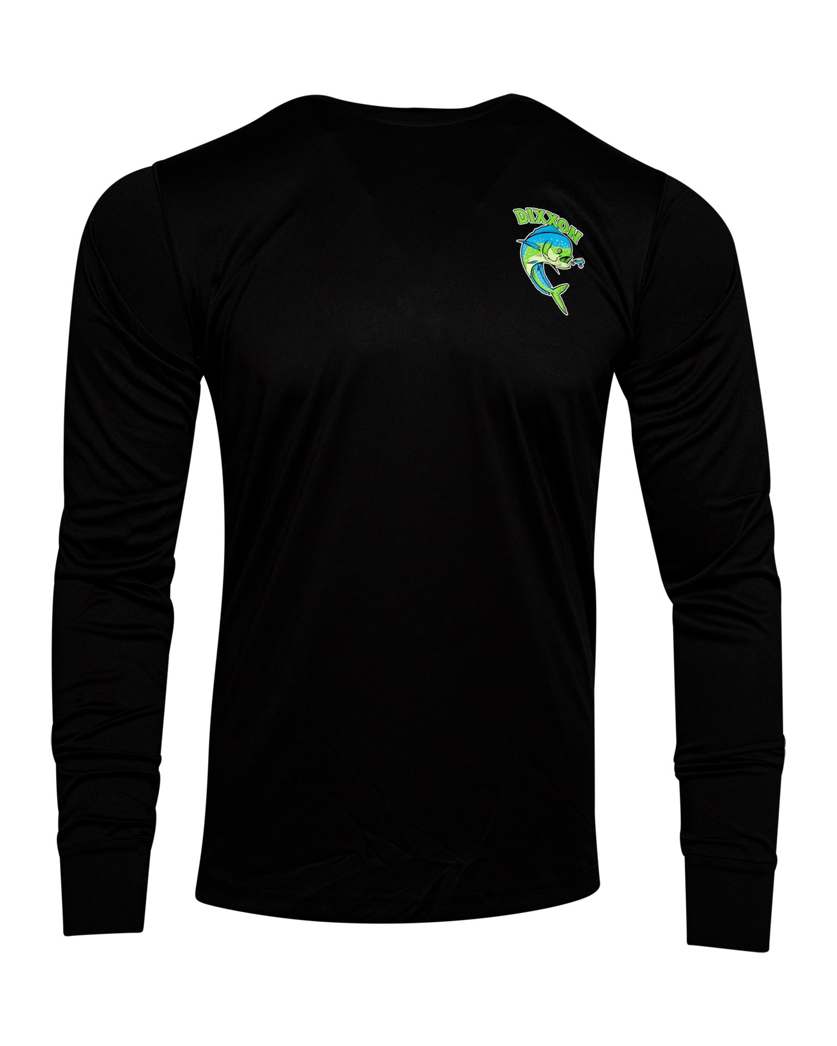 Part Time Hooker UV Long Sleeve T-Shirt - Black