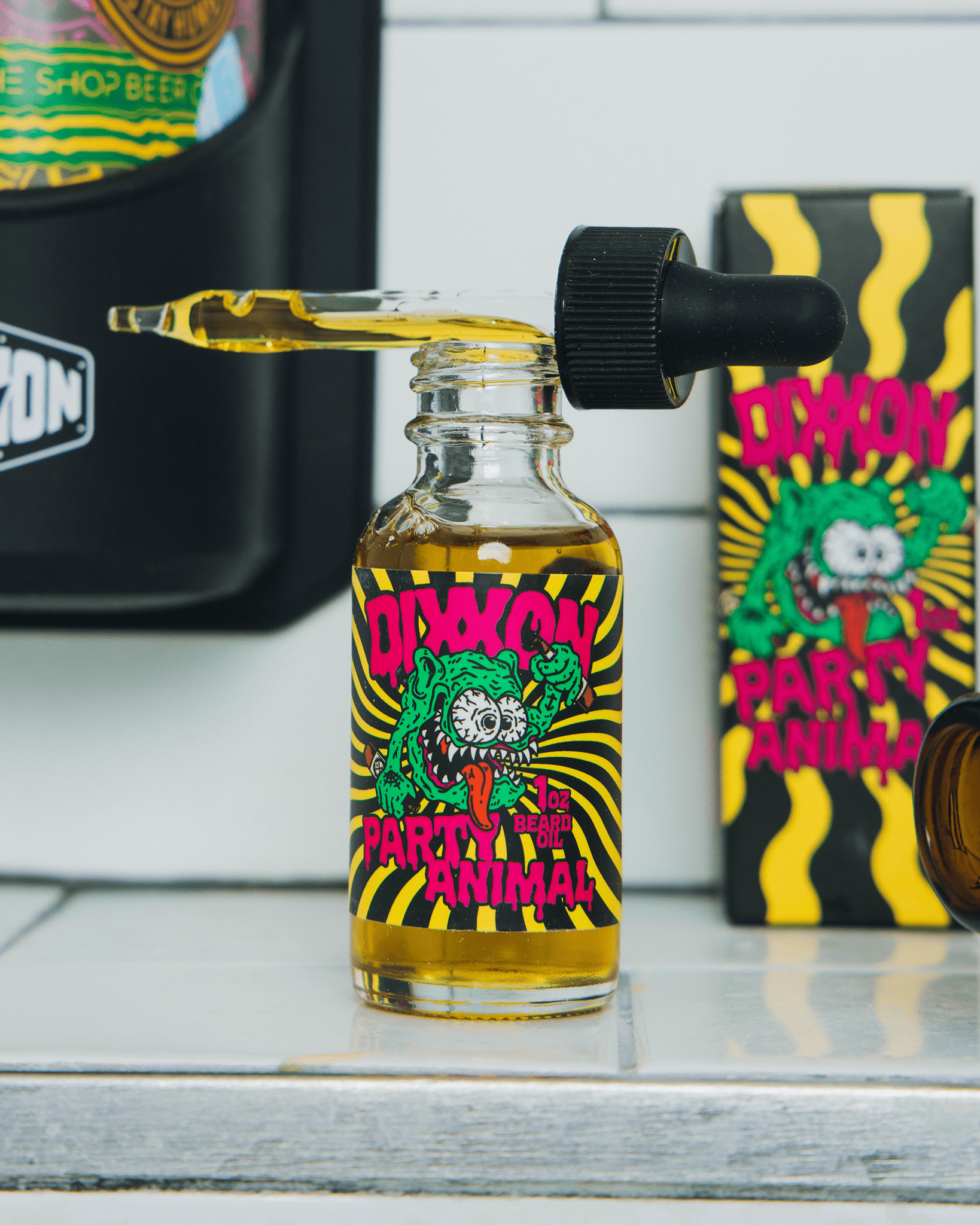 Party Animal Beard Oil