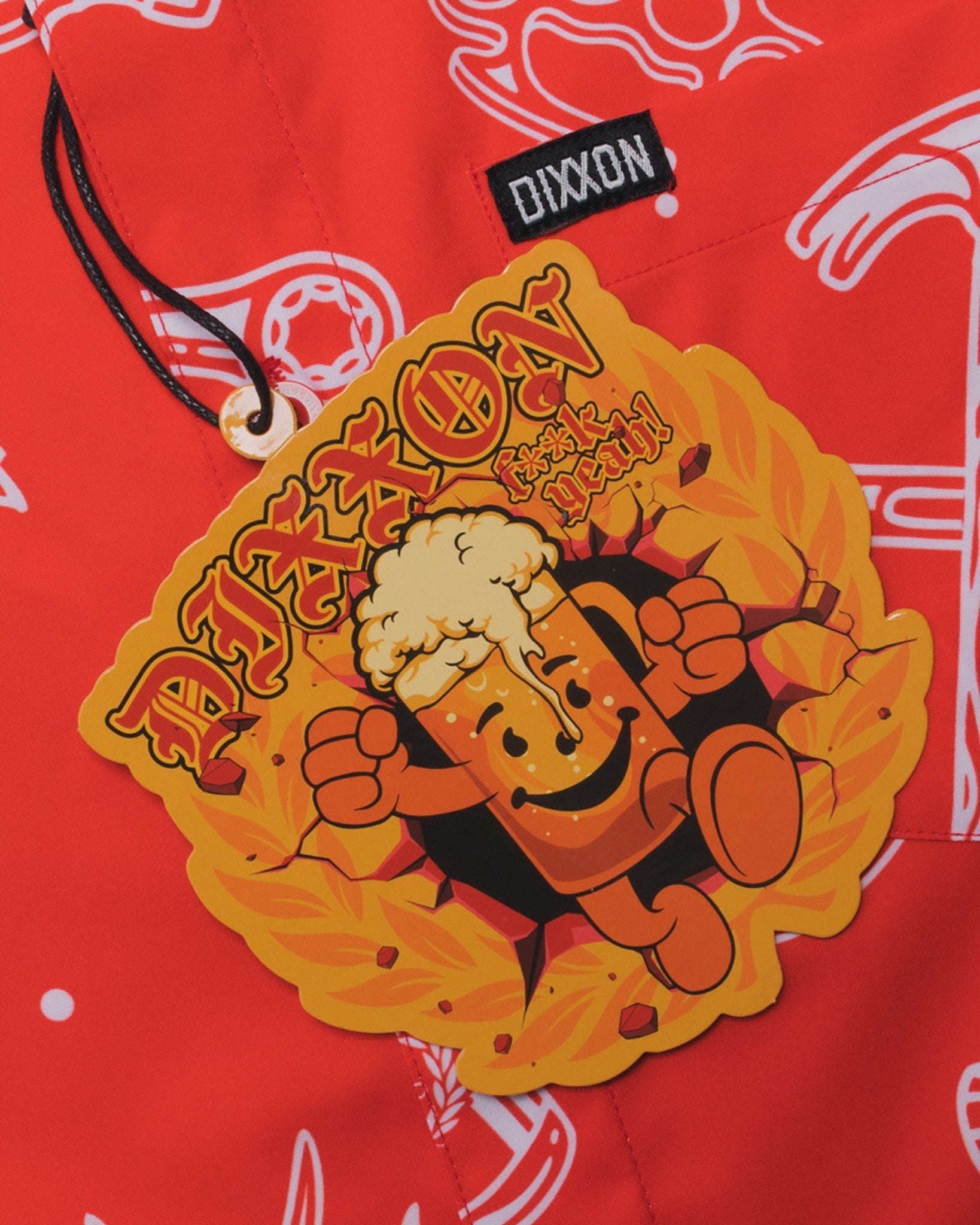 Party Boy 10 YR Party Shirt - Red