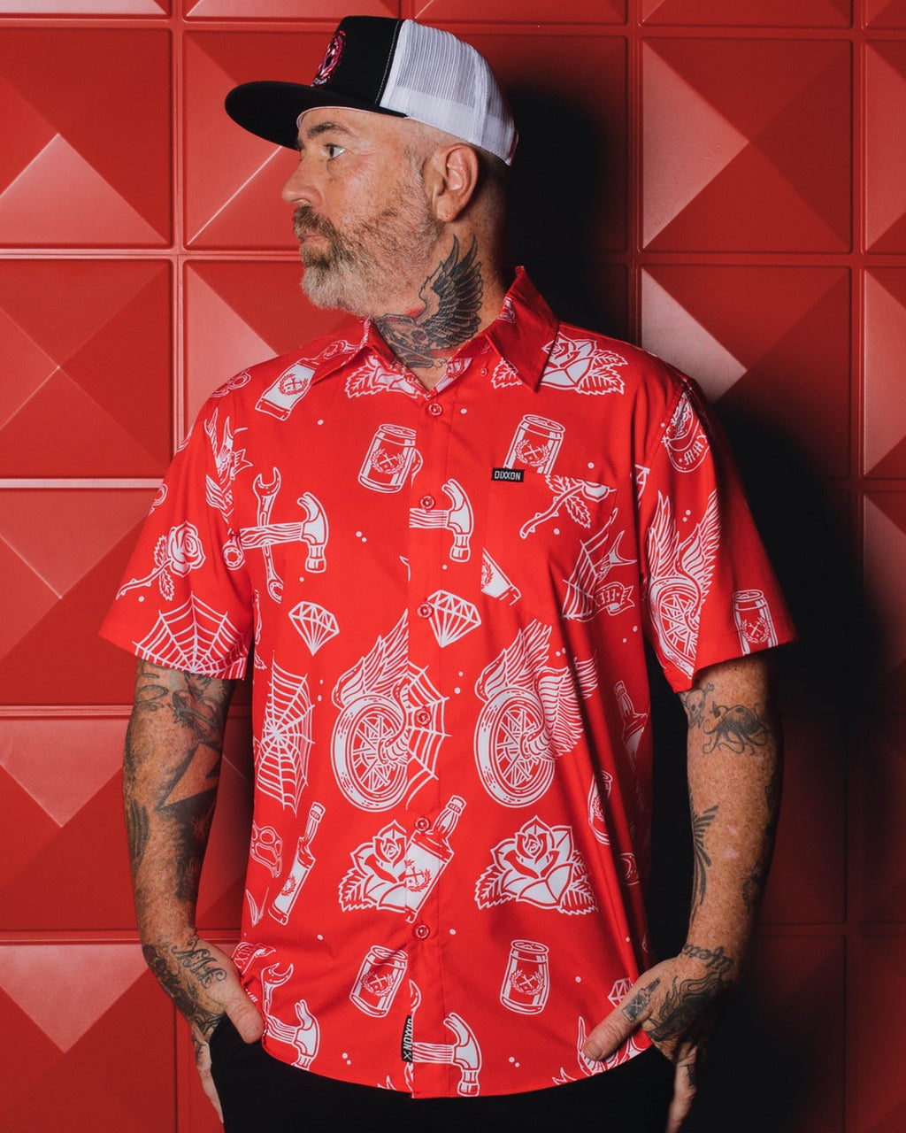 Party Boy 10 YR Party Shirt - Red