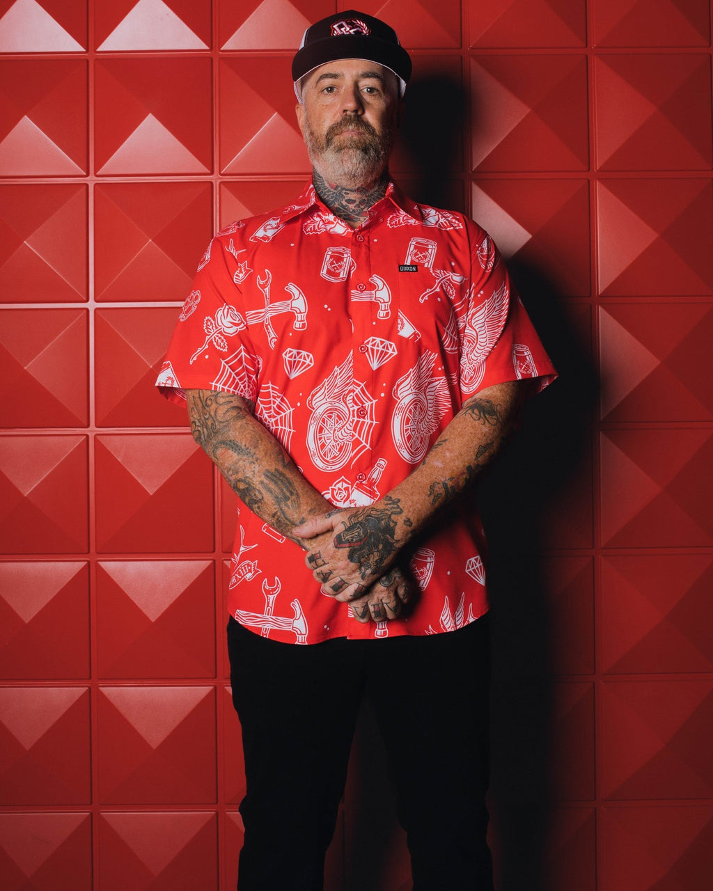 Party Boy 10 YR Party Shirt - Red