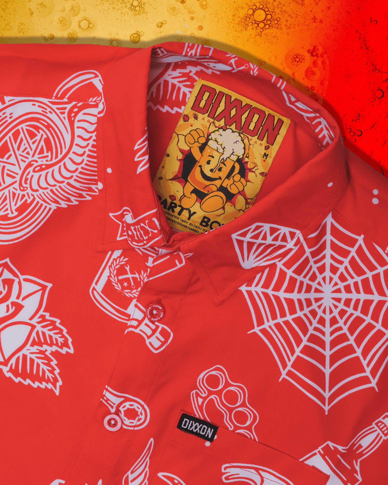 Party Boy 10 YR Party Shirt - Red