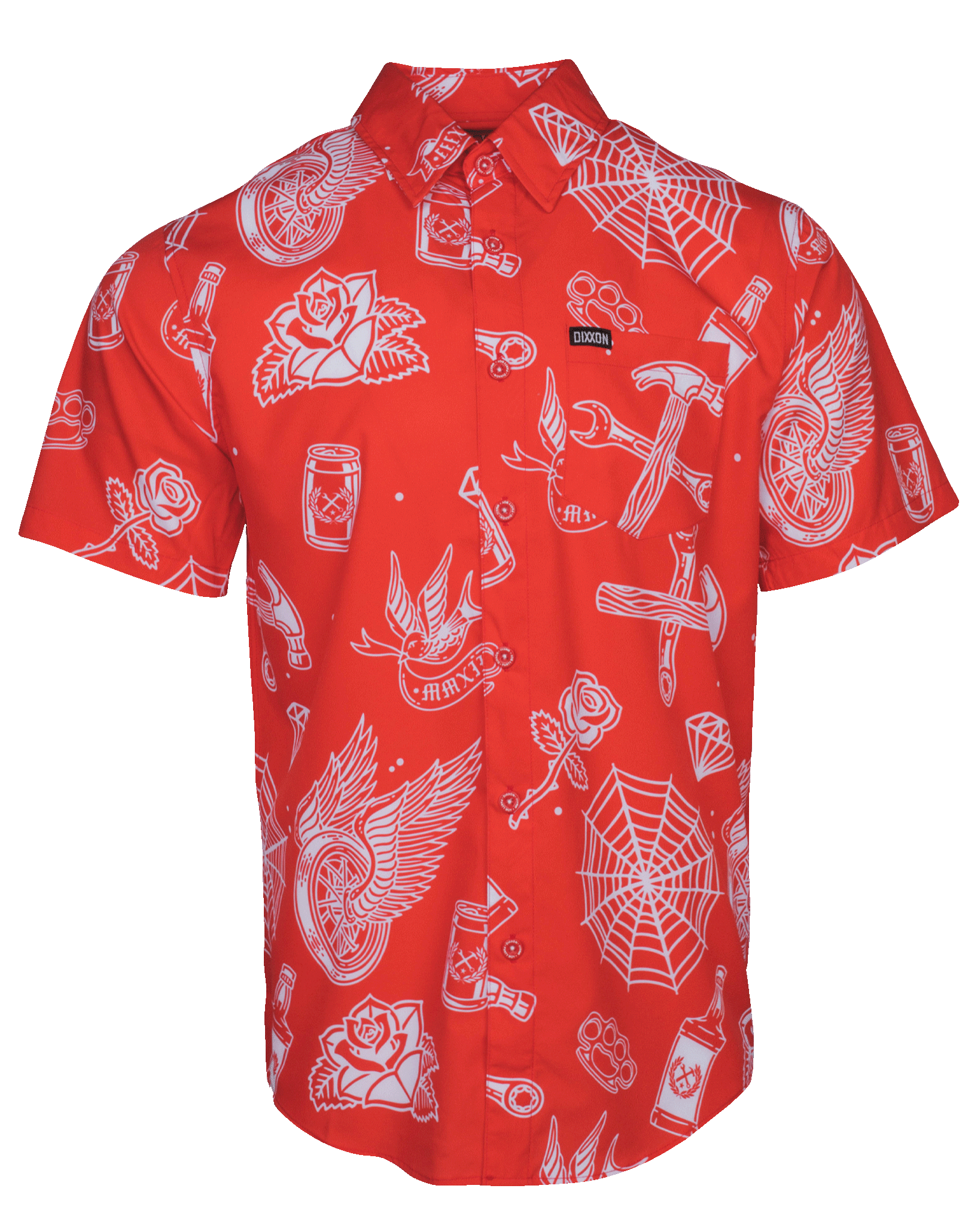 Party Boy 10 YR Party Shirt - Red