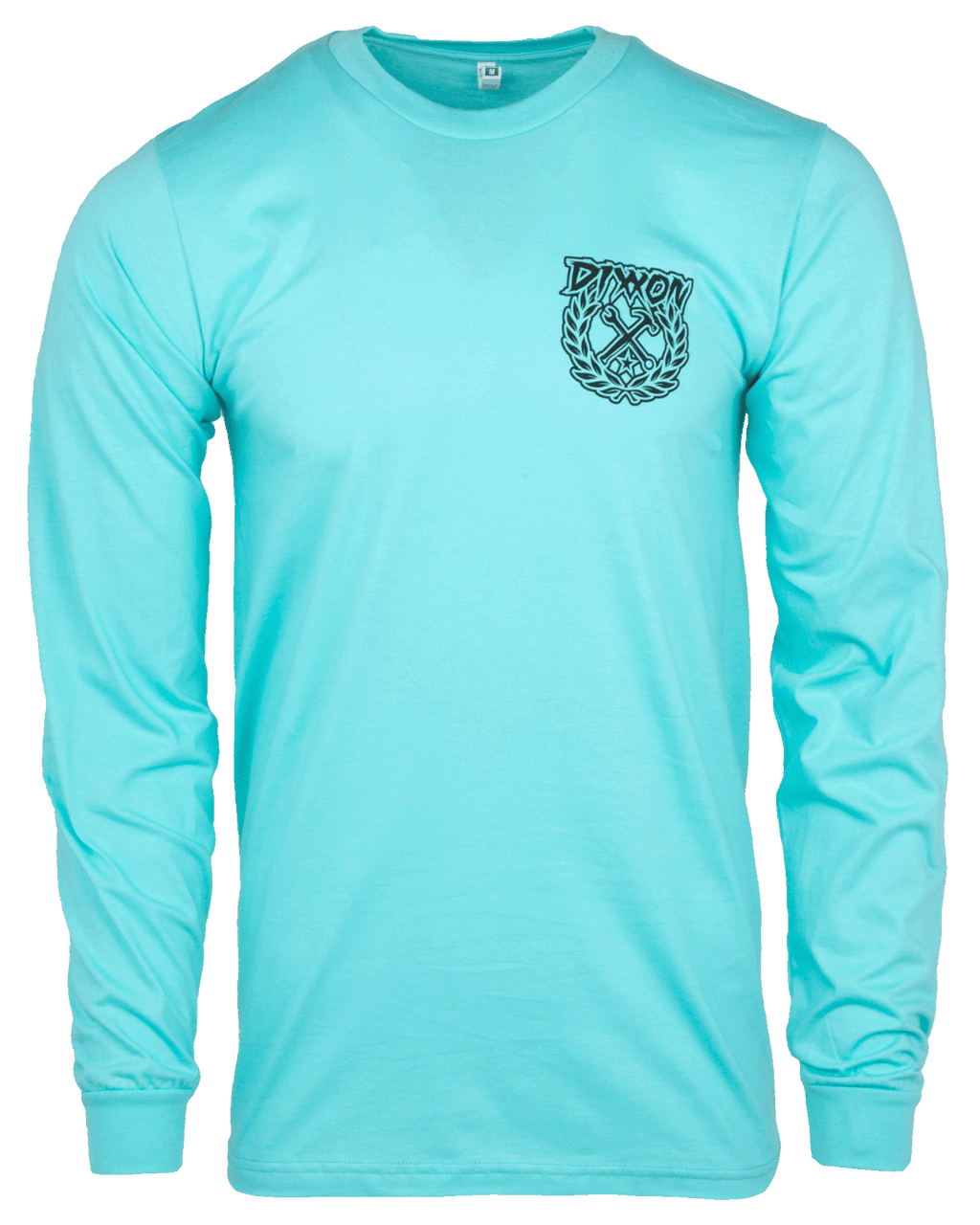 Party Crest Long Sleeve T-Shirt - Tiffany