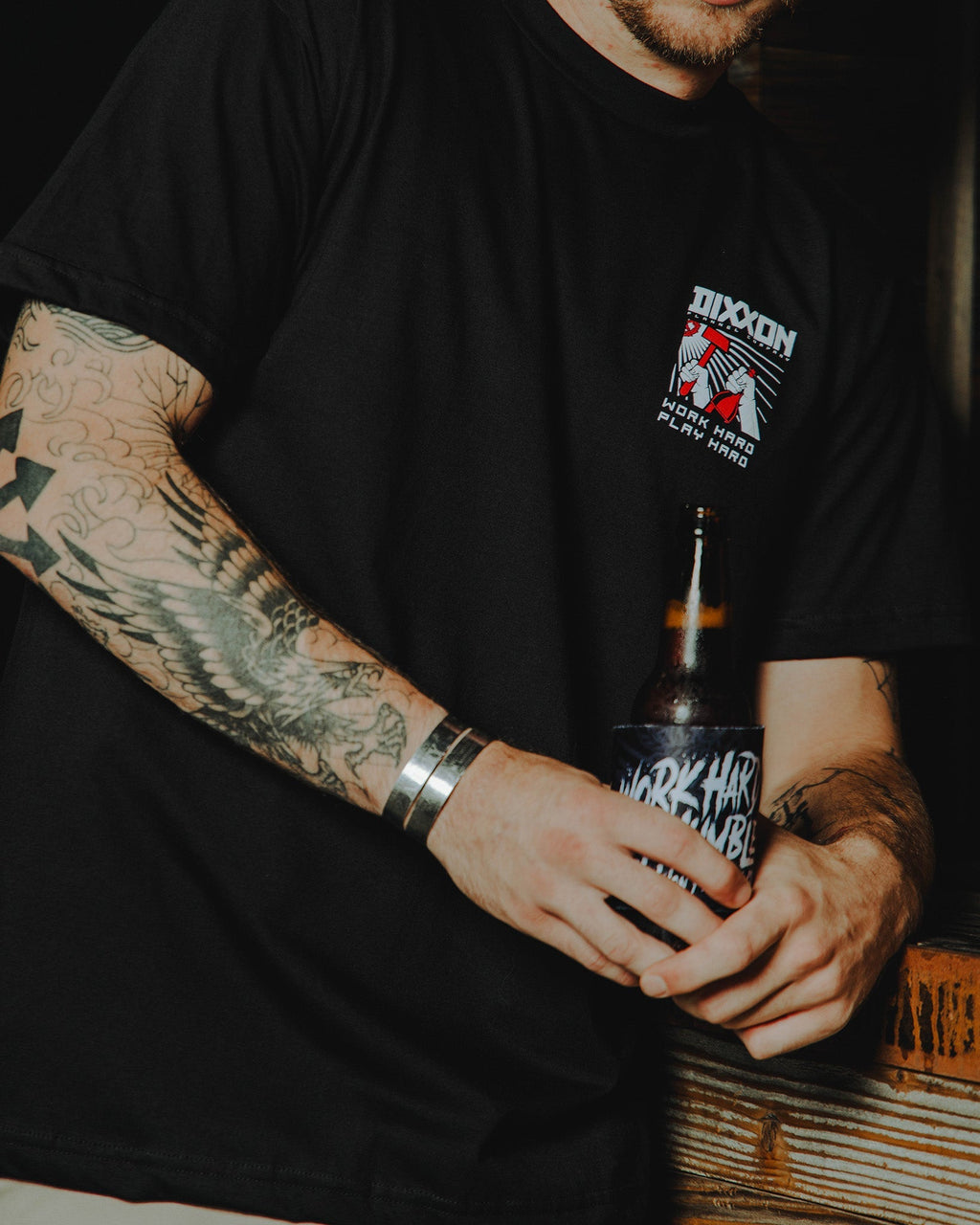 Party Hammer T-Shirt - Black