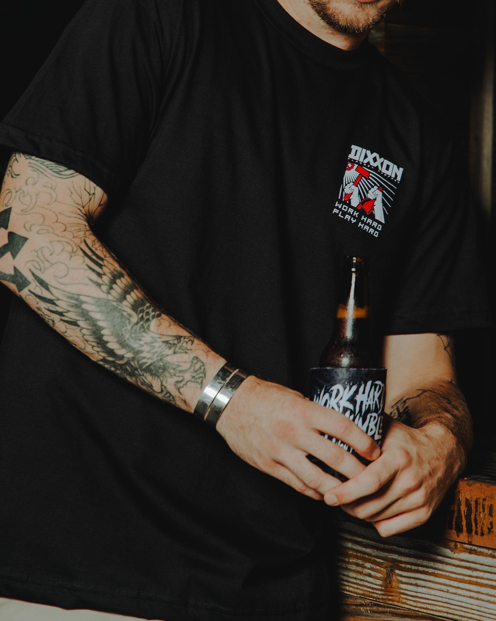 Party Hammer T-Shirt - Black