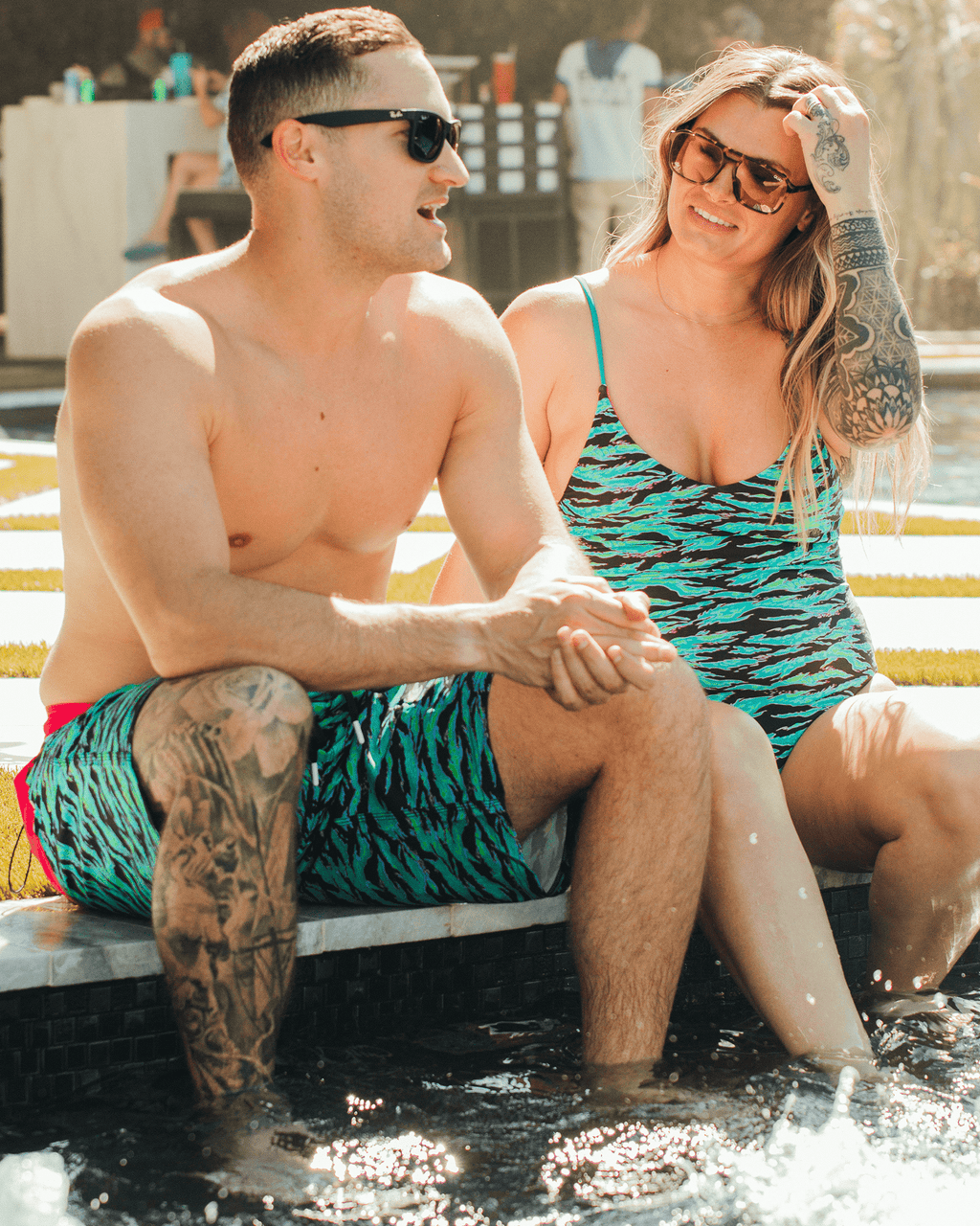 Party Tiger Boardshorts