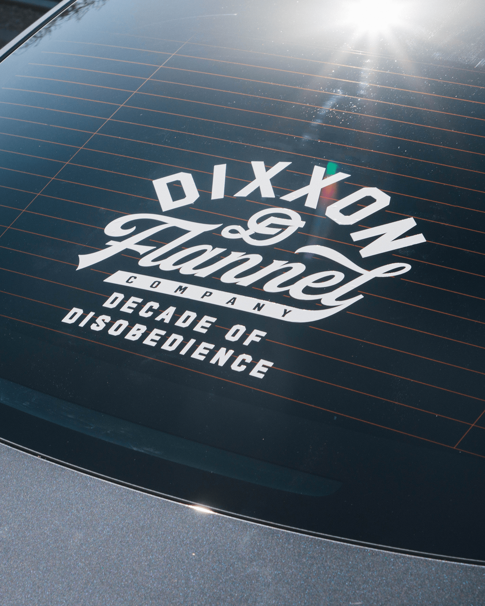 Pastime Die Cut Sticker - 12"