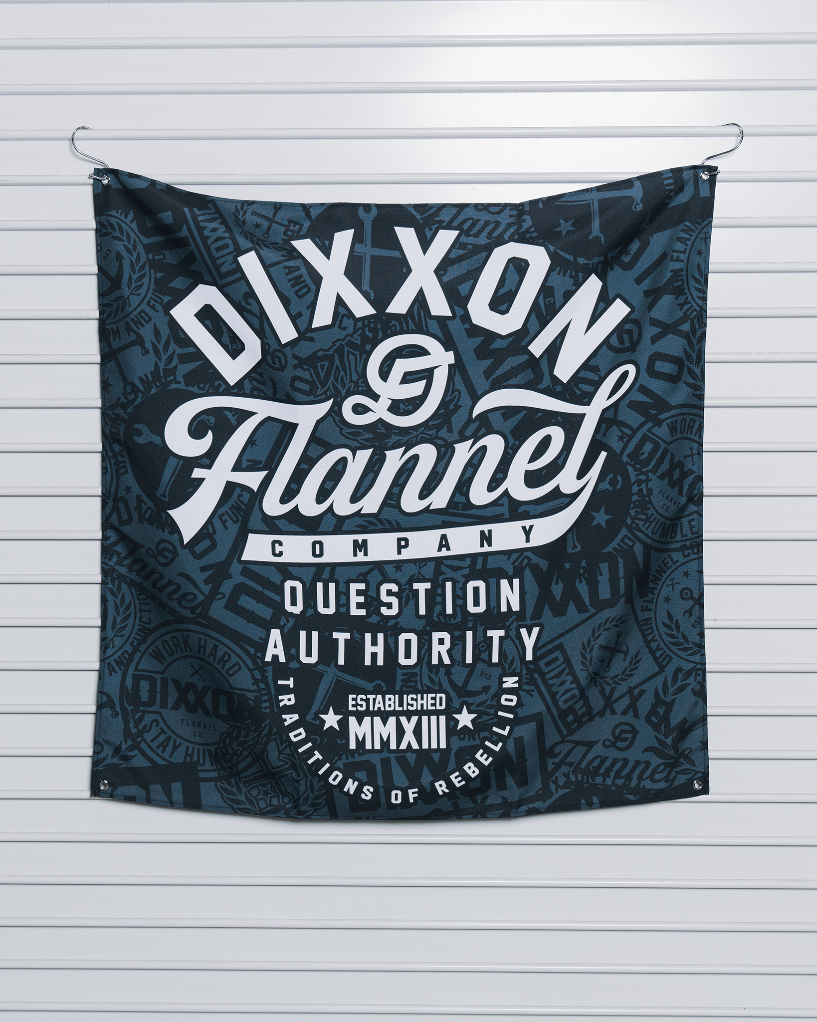 Pastime Garage Banner - 36" x 36"