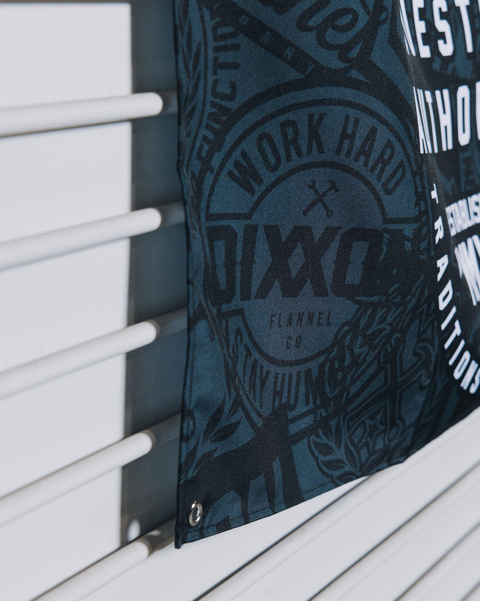 Pastime Garage Banner - 36" x 36"