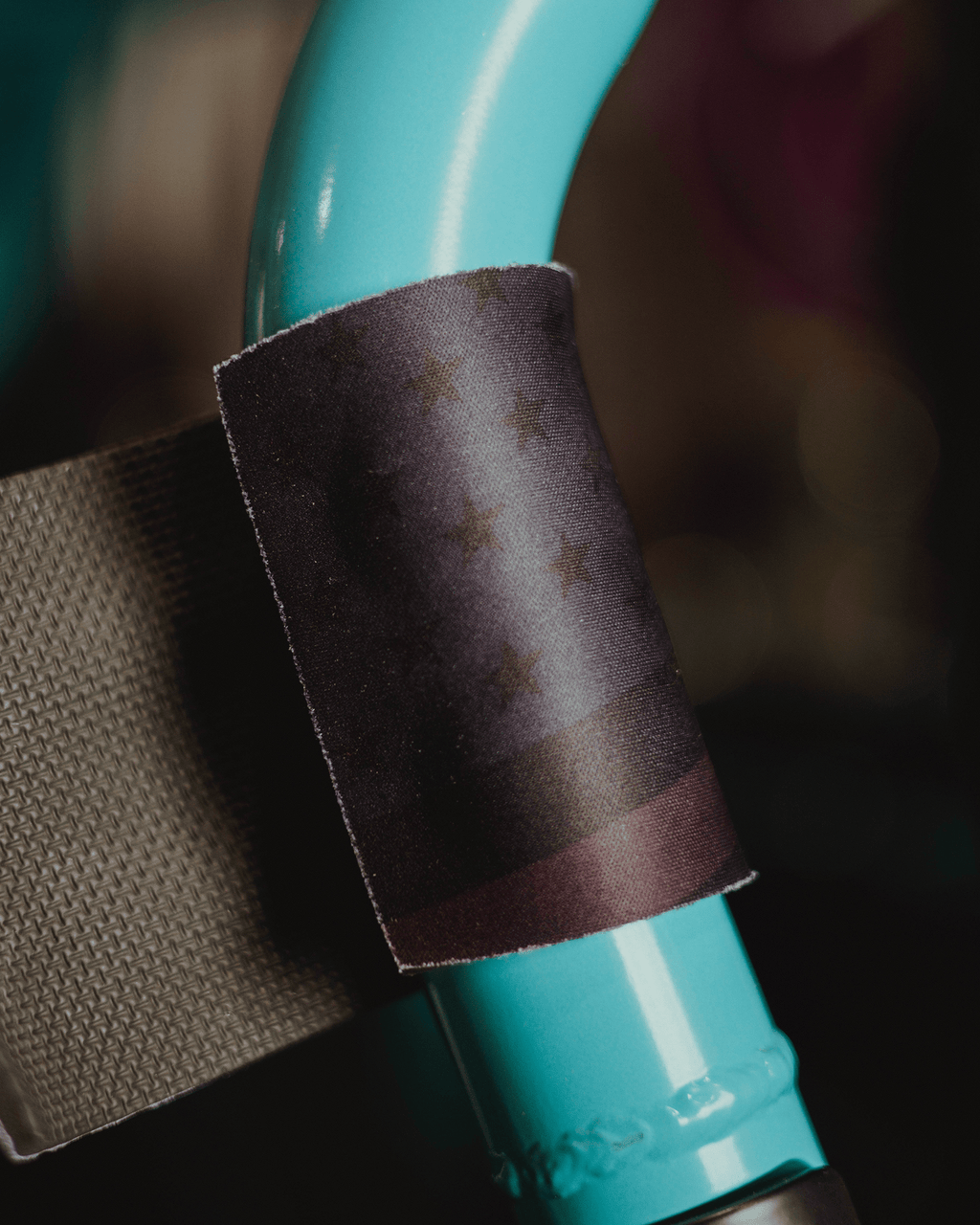 Pastime Snap Koozie Can Cooler - Red, White, & Blue