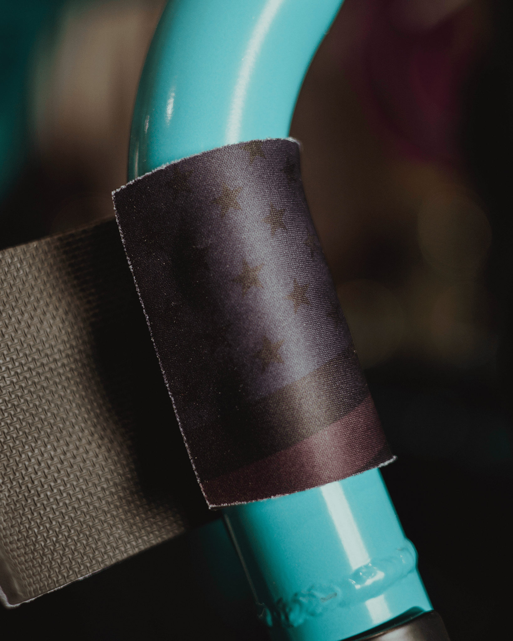 Pastime Snap Koozie Can Cooler - Red, White, & Blue