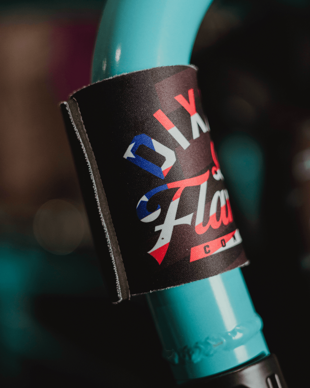 Pastime Snap Koozie Can Cooler - Red, White, & Blue