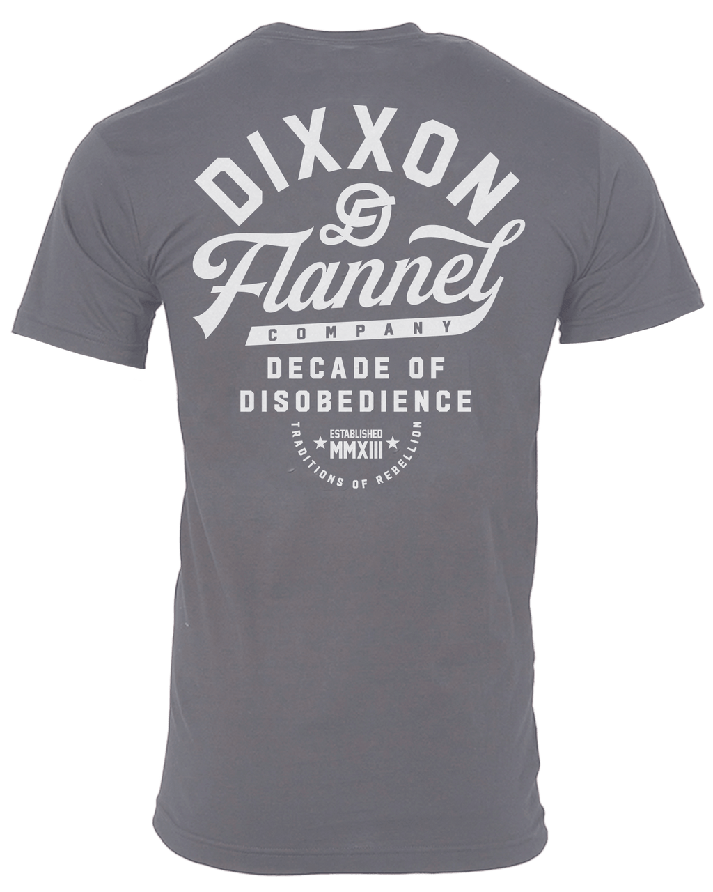 Pastime T-Shirt - Charcoal