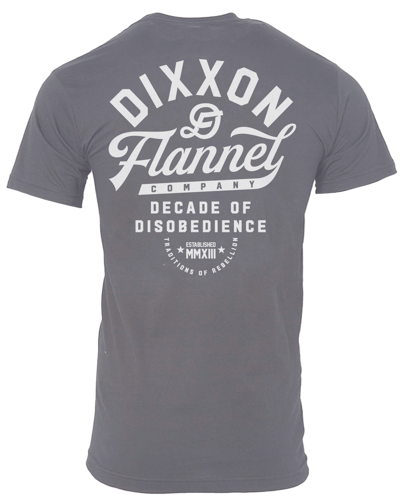 Pastime T-Shirt - Charcoal