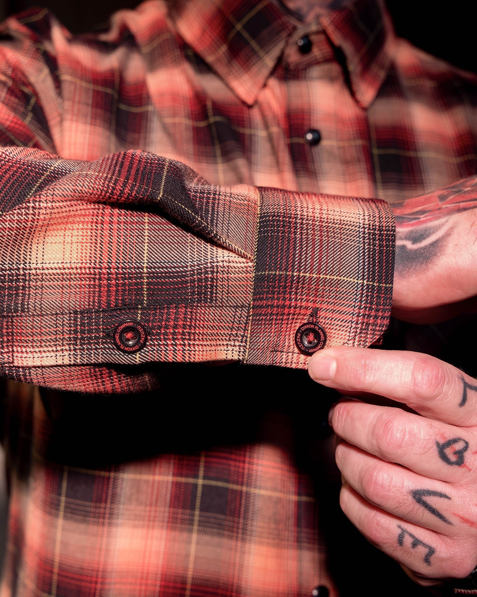 Pazuzu Flannel