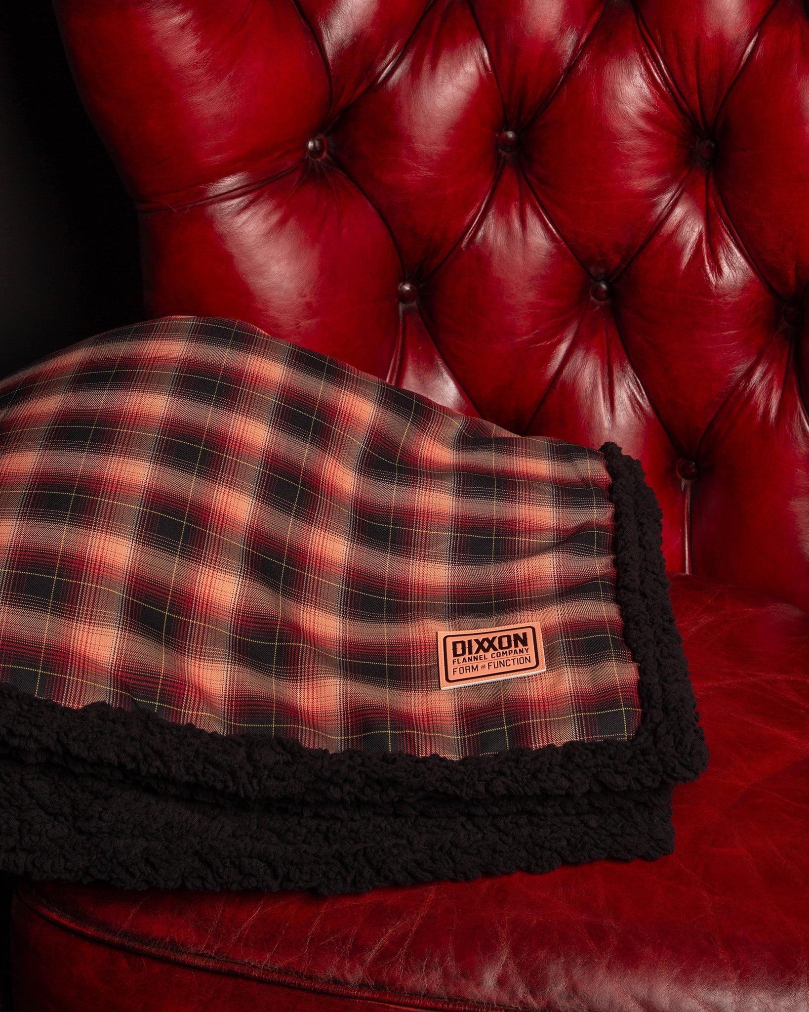 Pazuzu Sherpa Blanket