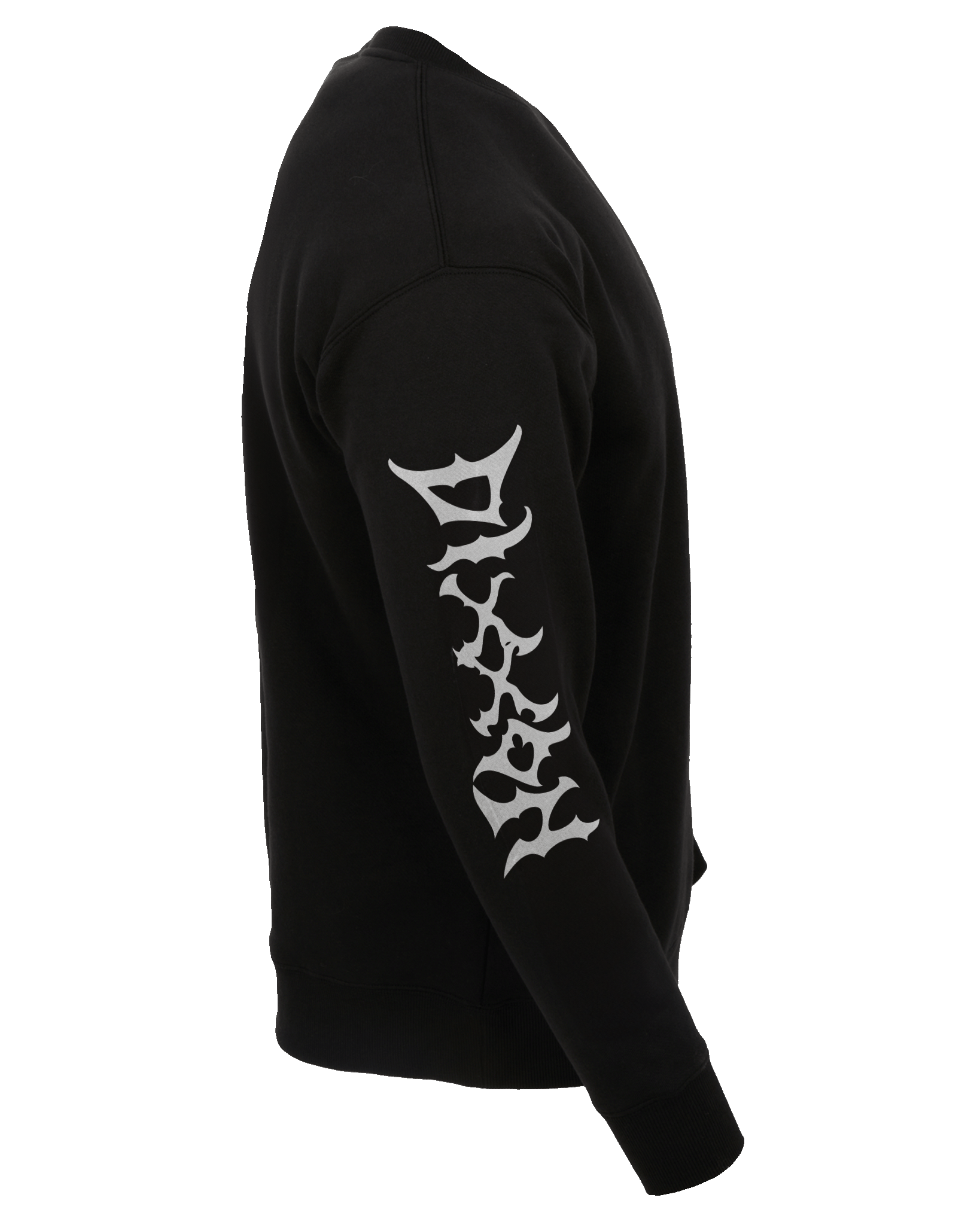 Pentagram Crewneck Sweatshirt - Black