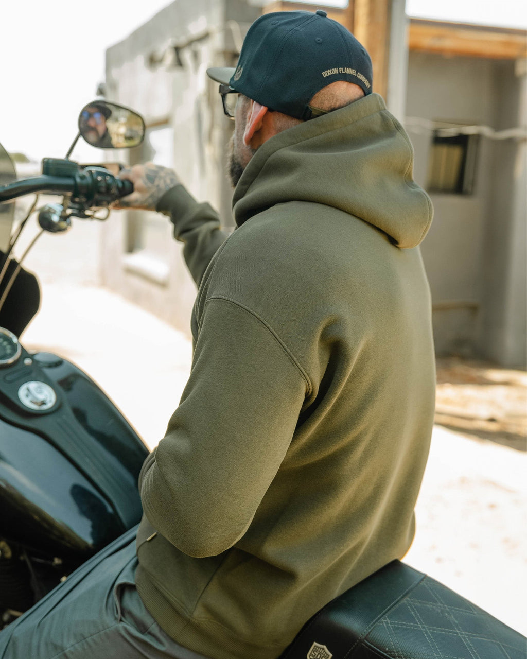 Perfect Dixxon Pullover Hoodie