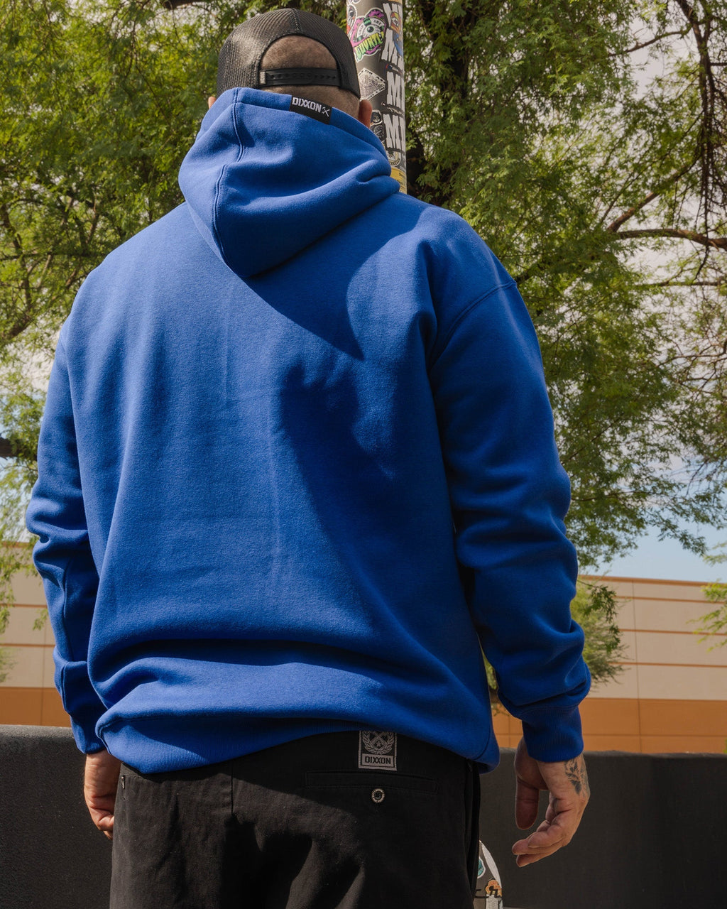 Perfect Dixxon Pullover Hoodie