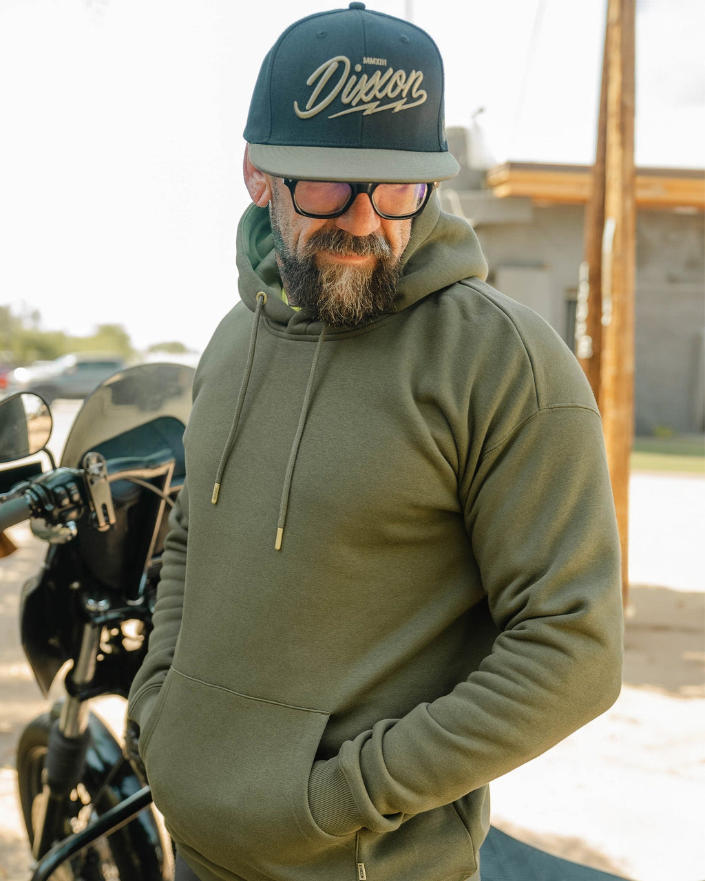 Perfect Dixxon Pullover Hoodie