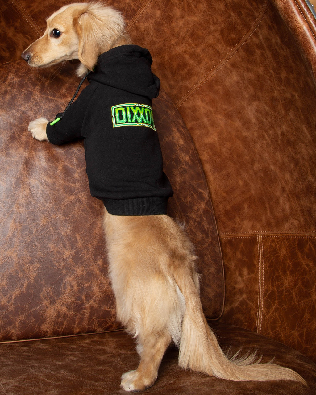 Dog Hoodie - Perro Pinstripe