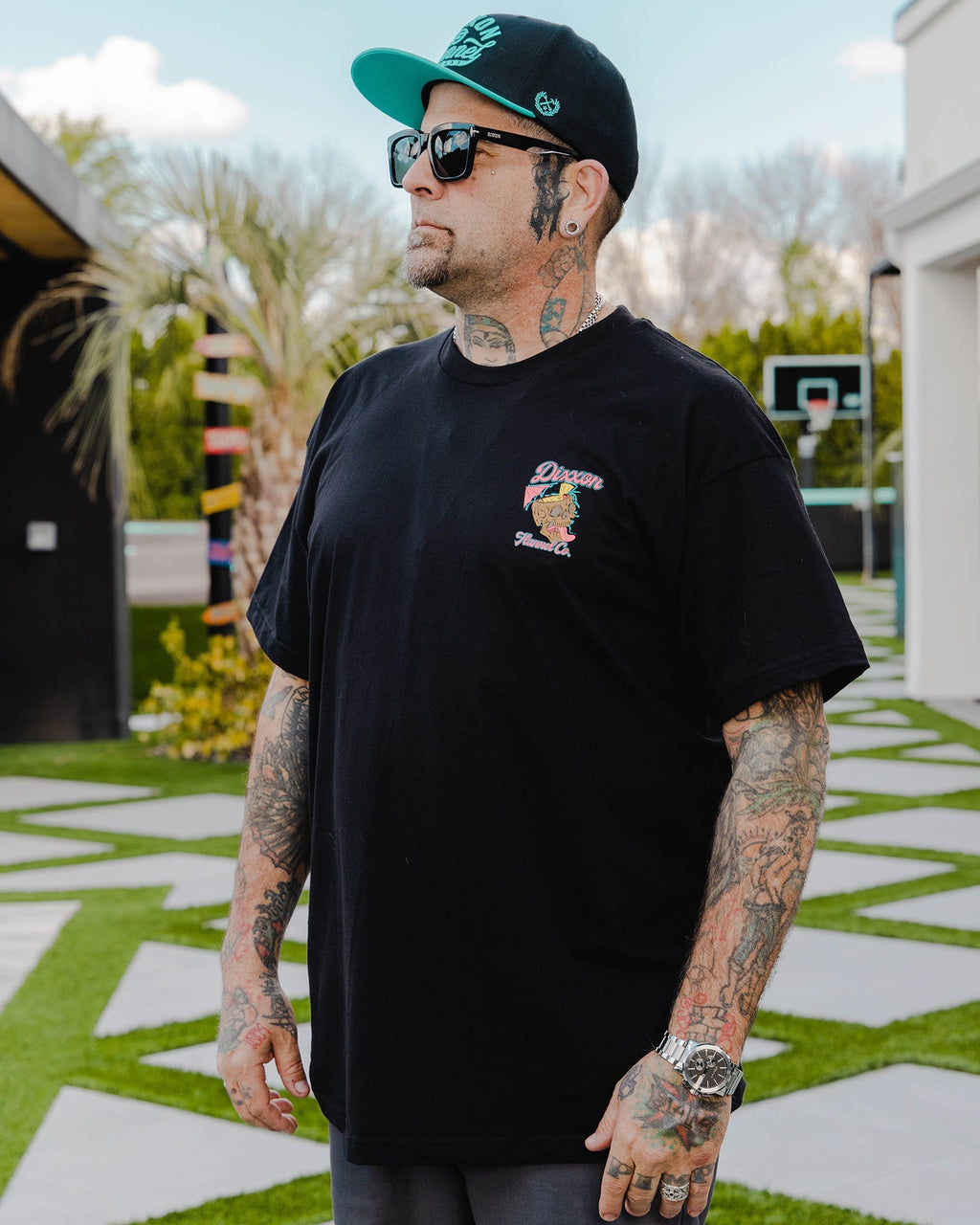 Pina Party T-Shirt - Black