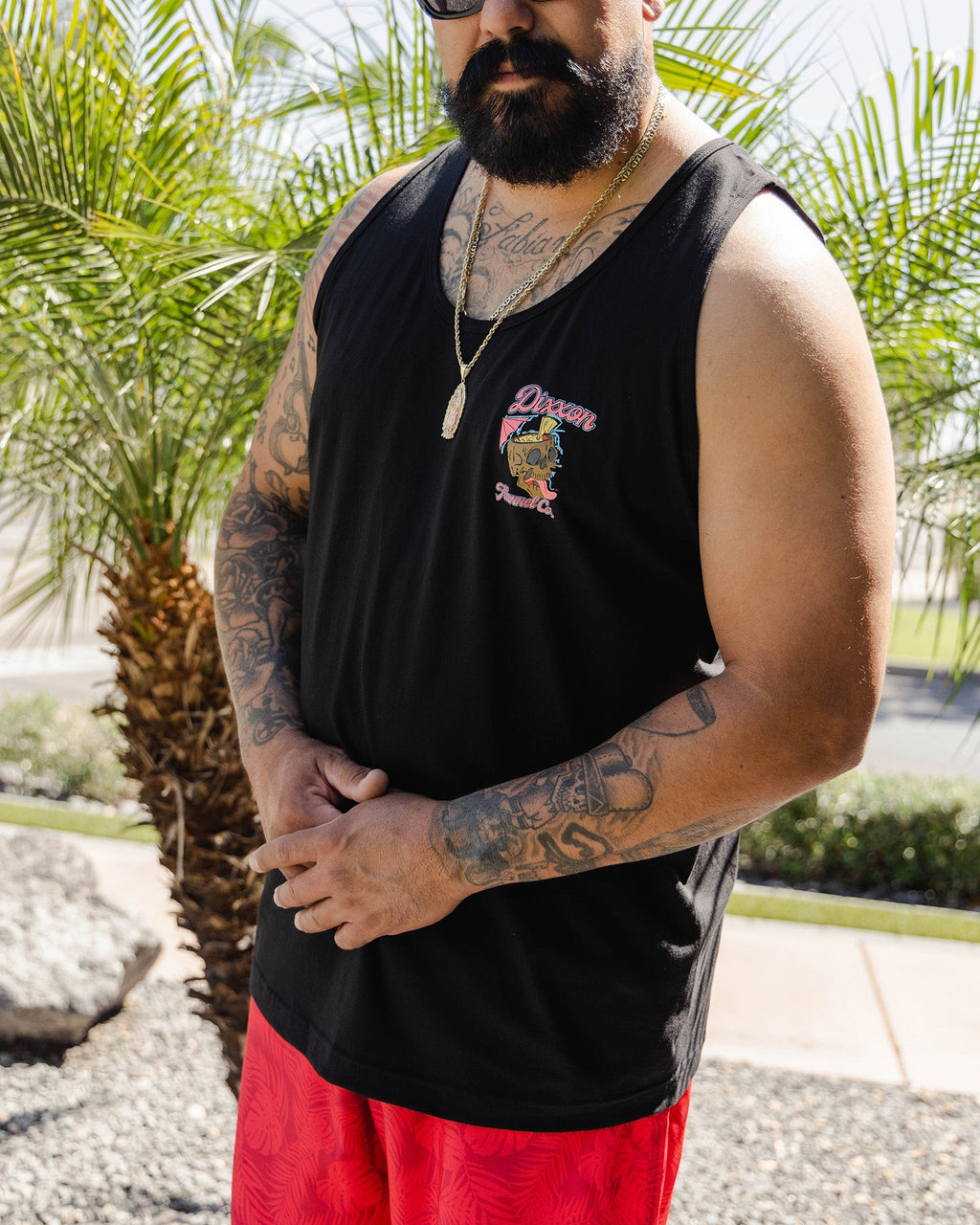 Pina Party Tank - Black