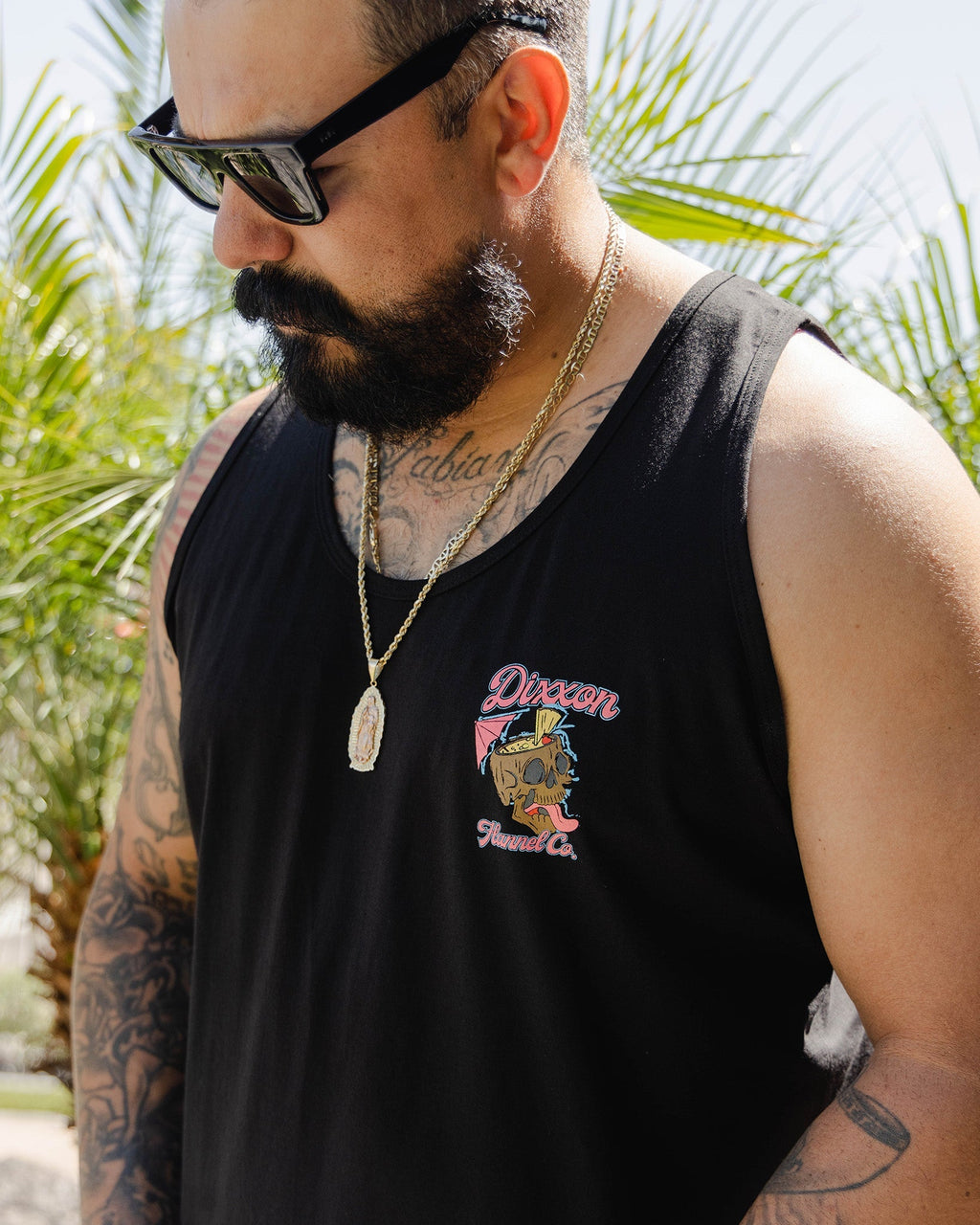 Pina Party Tank - Black