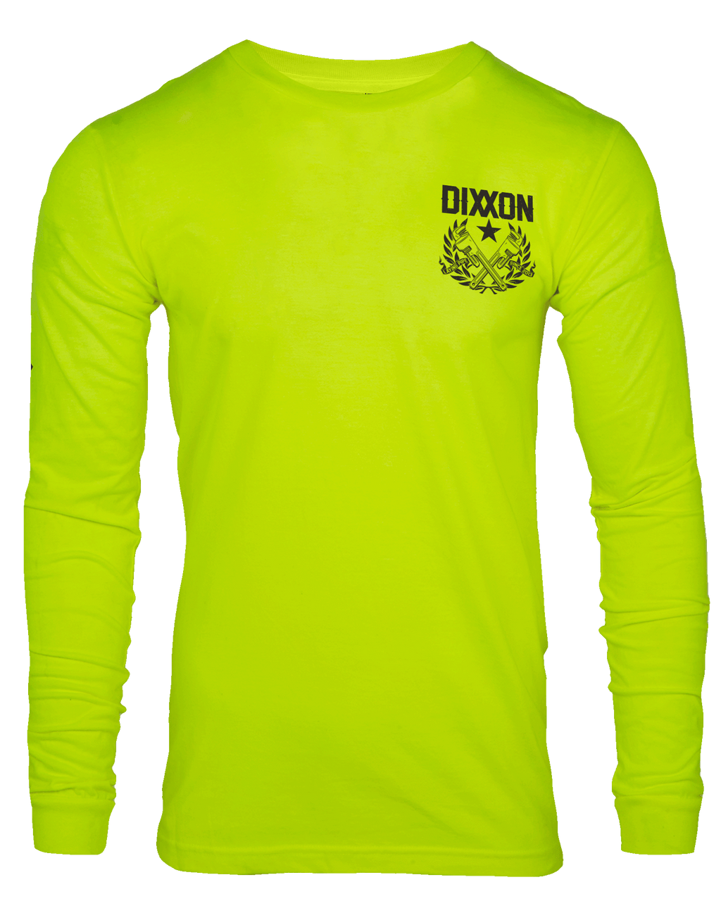 Pipe Layer Hi Vis Long Sleeve T-Shirt - Yellow