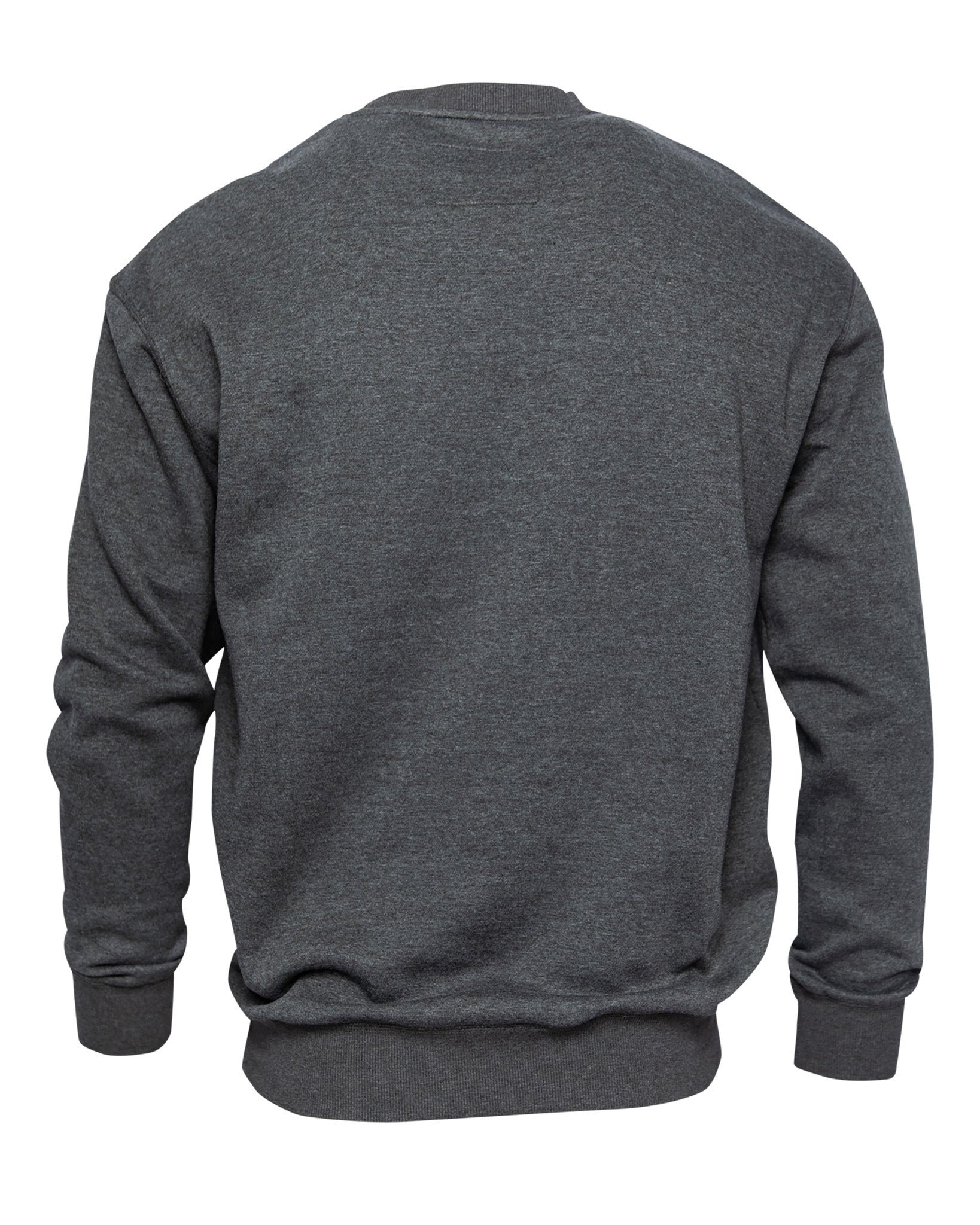 Pocket Crewneck - Heathered Charcoal