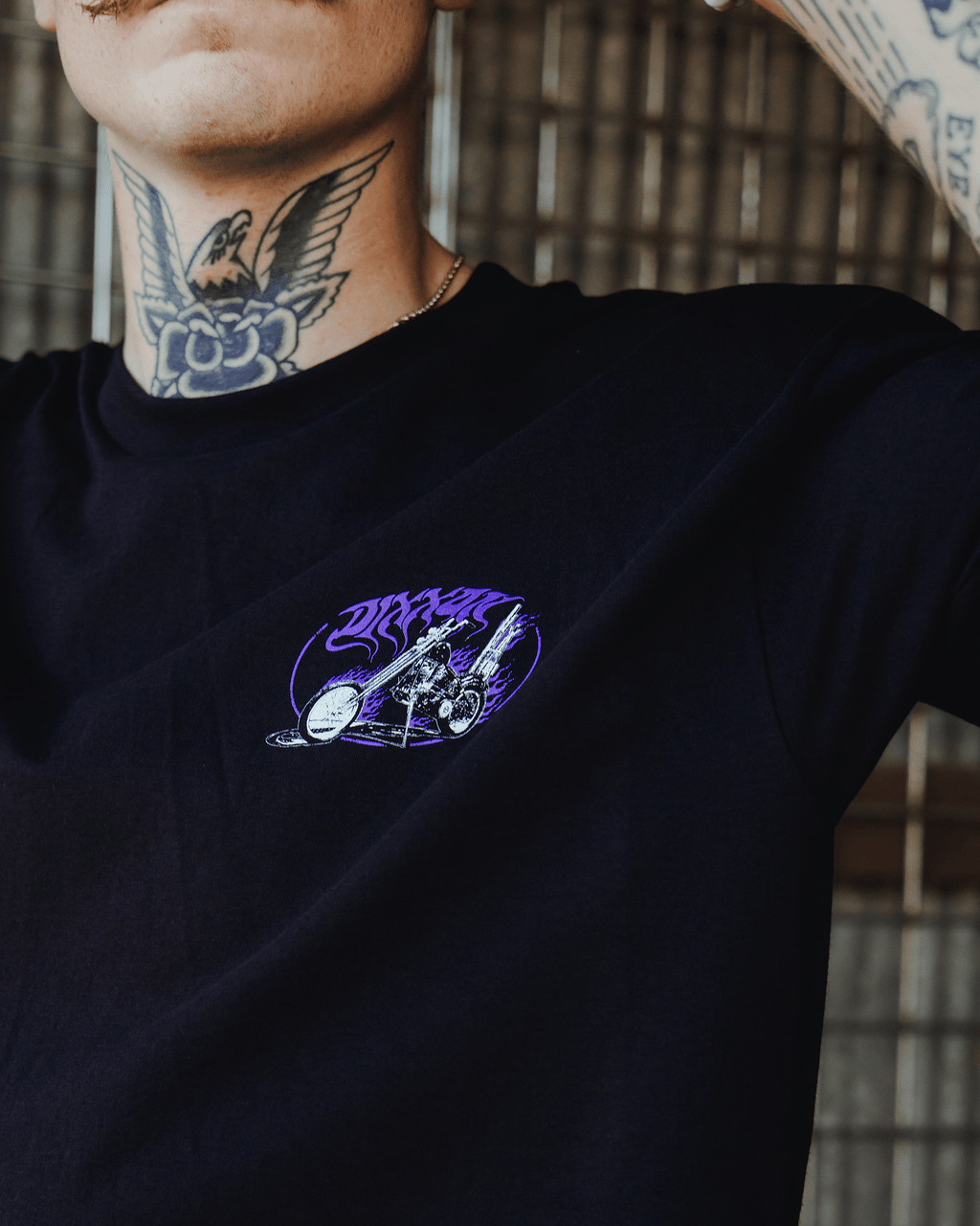 Purps T-Shirt - Black
