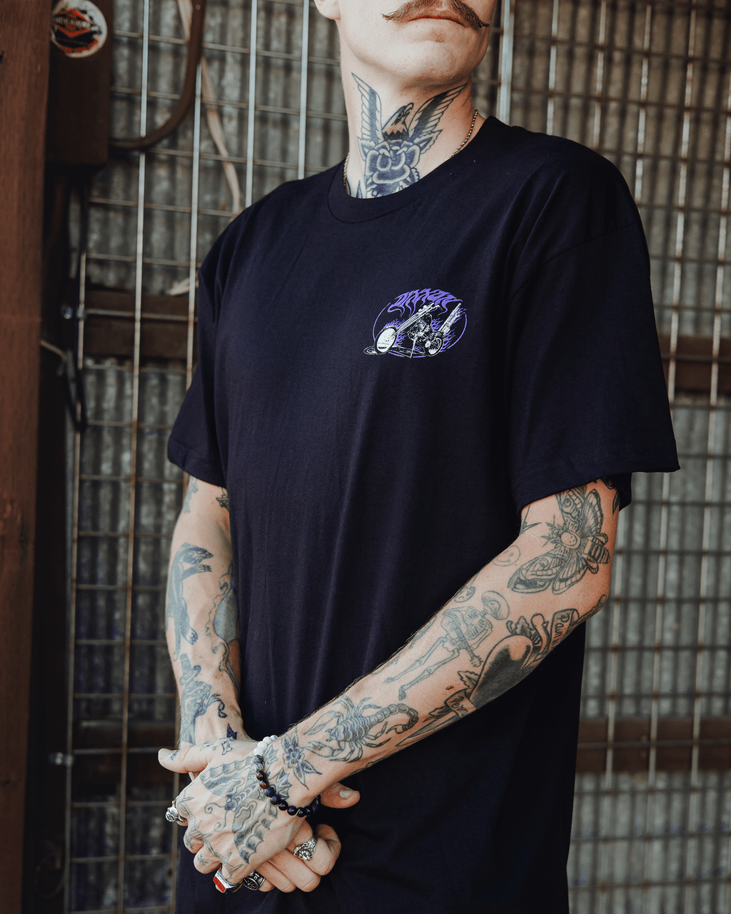 Purps T-Shirt - Black