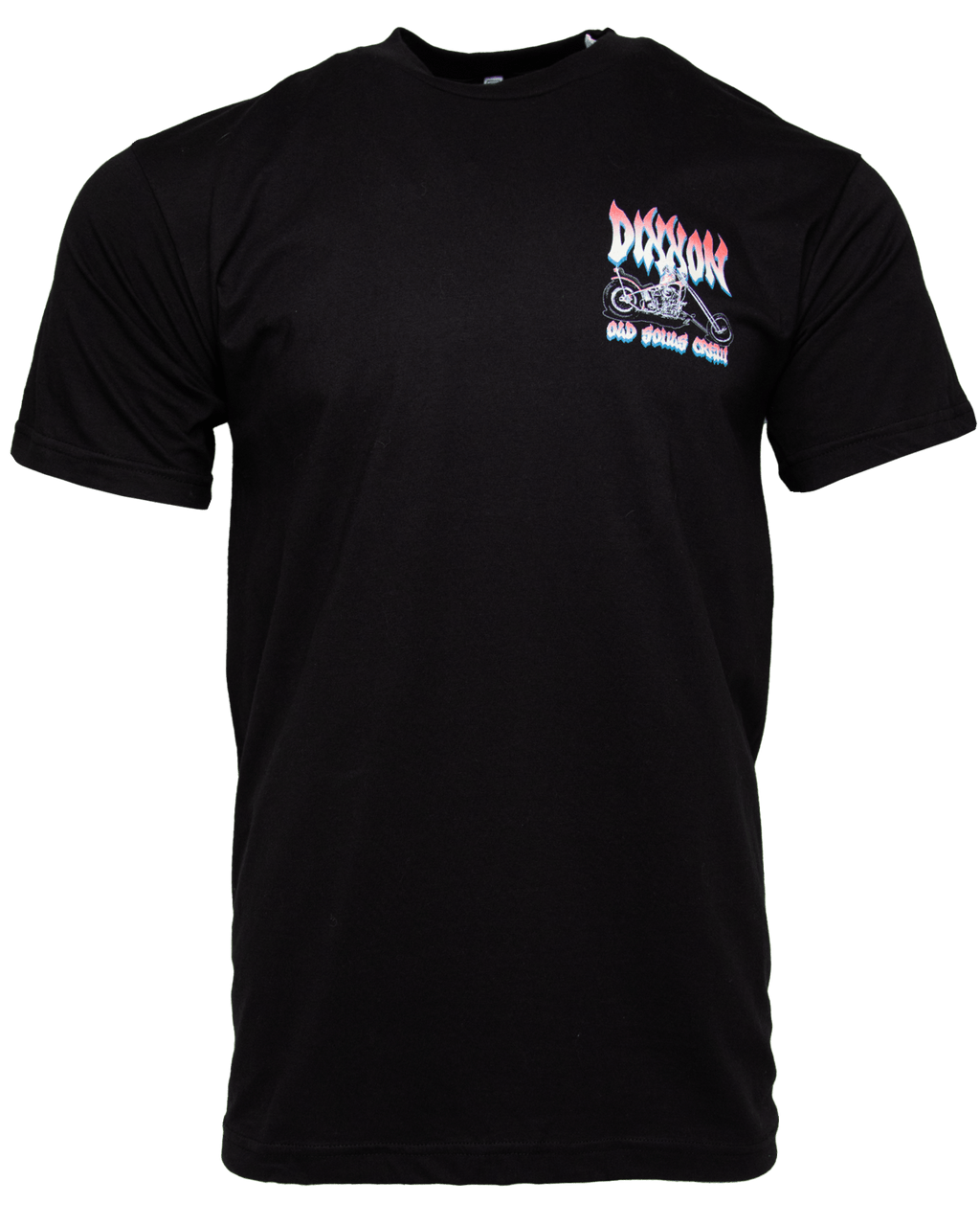 Raked T-Shirt - Black