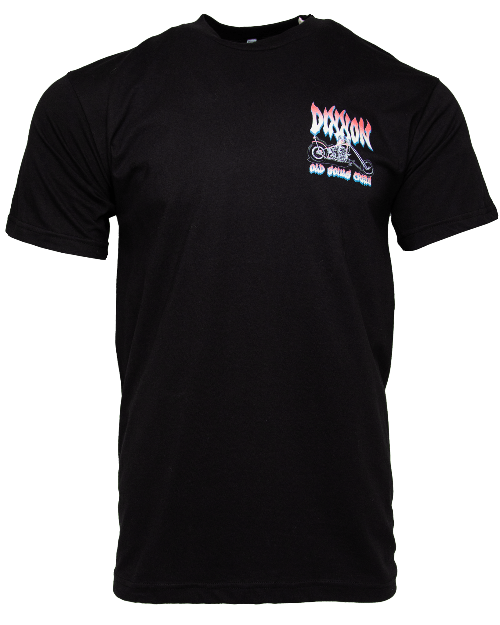 Raked T-Shirt - Black