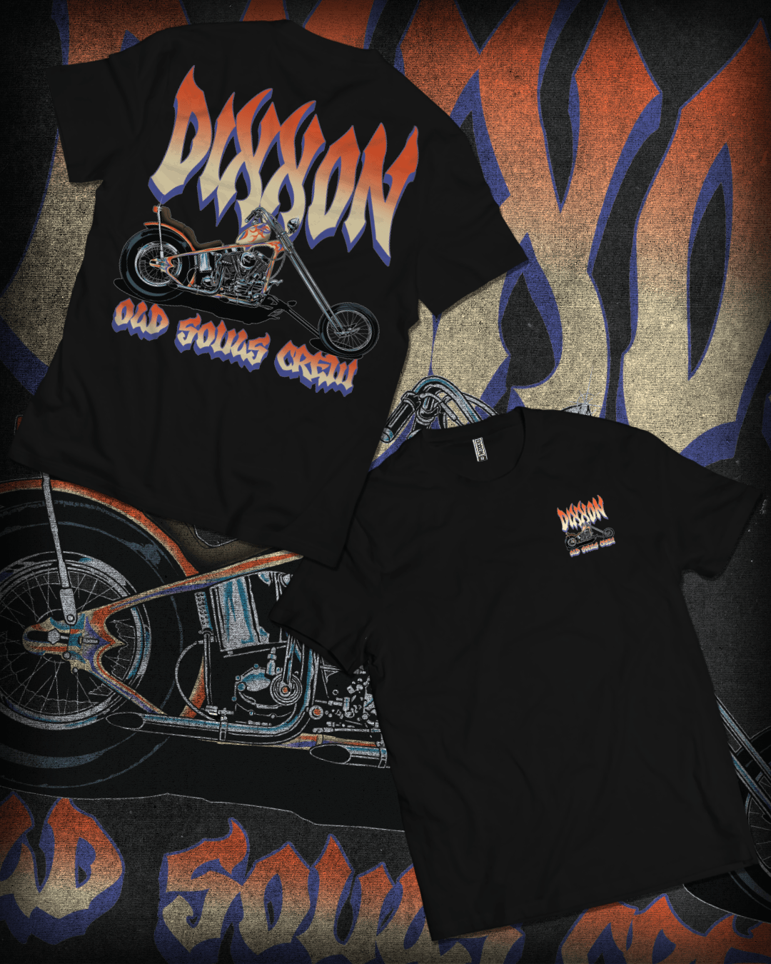 Raked T-Shirt - Black