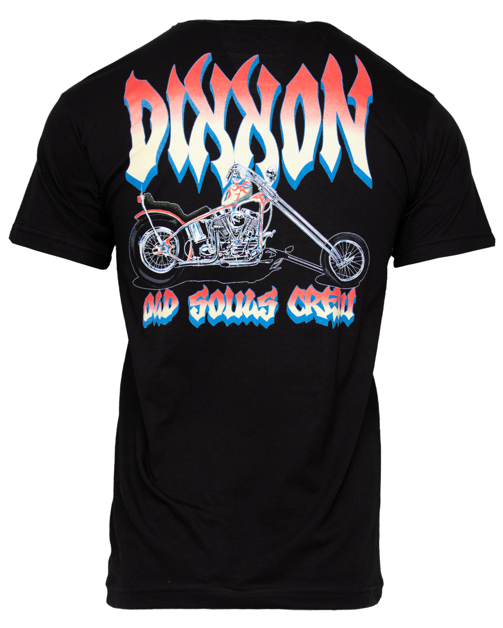 Raked T-Shirt - Black