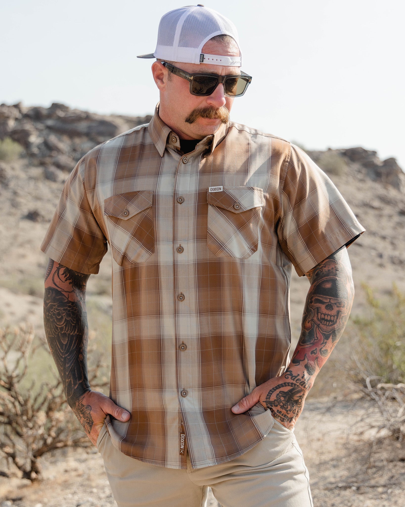 Ranchero Bamboo Short Sleeve
