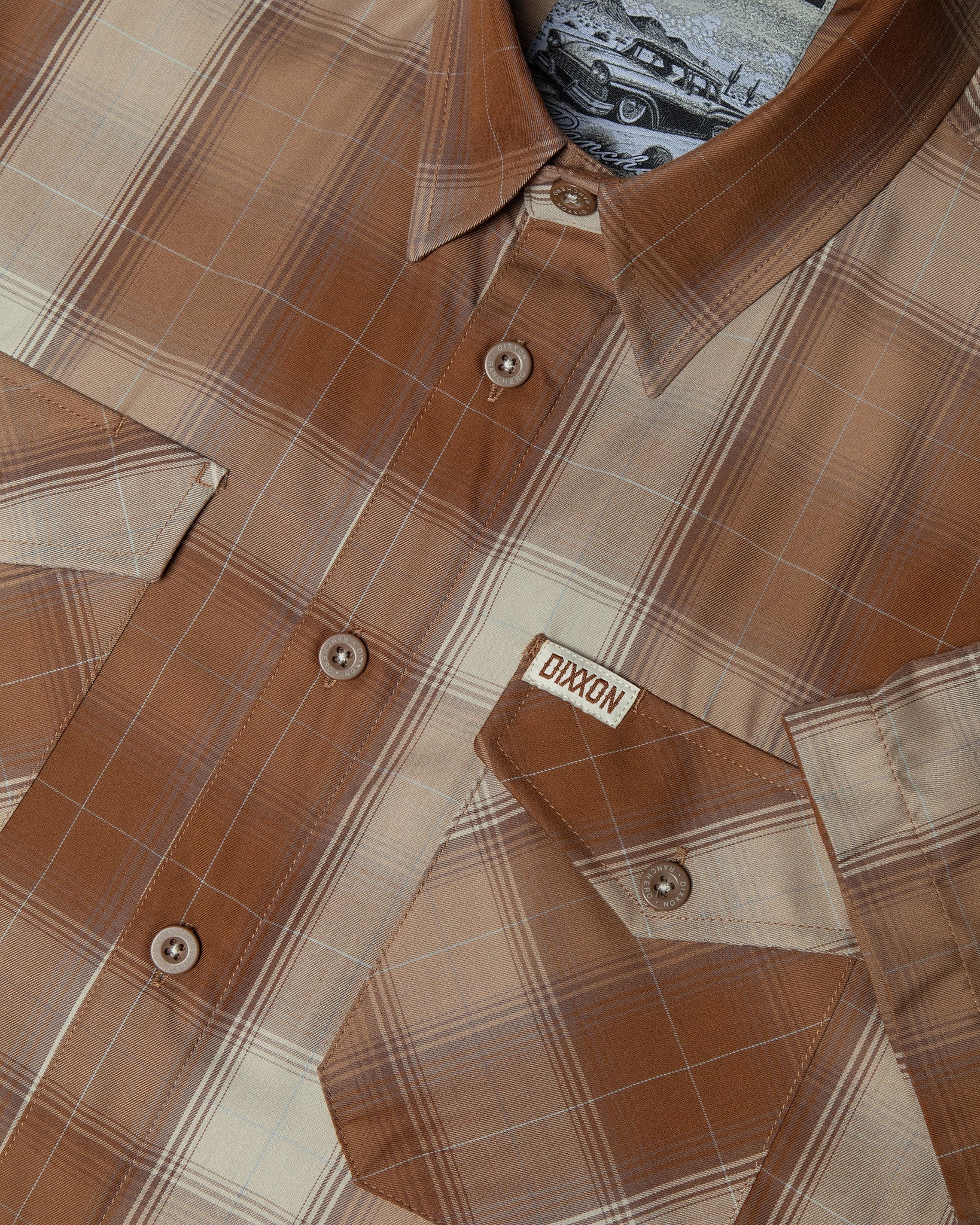 Ranchero Bamboo Short Sleeve