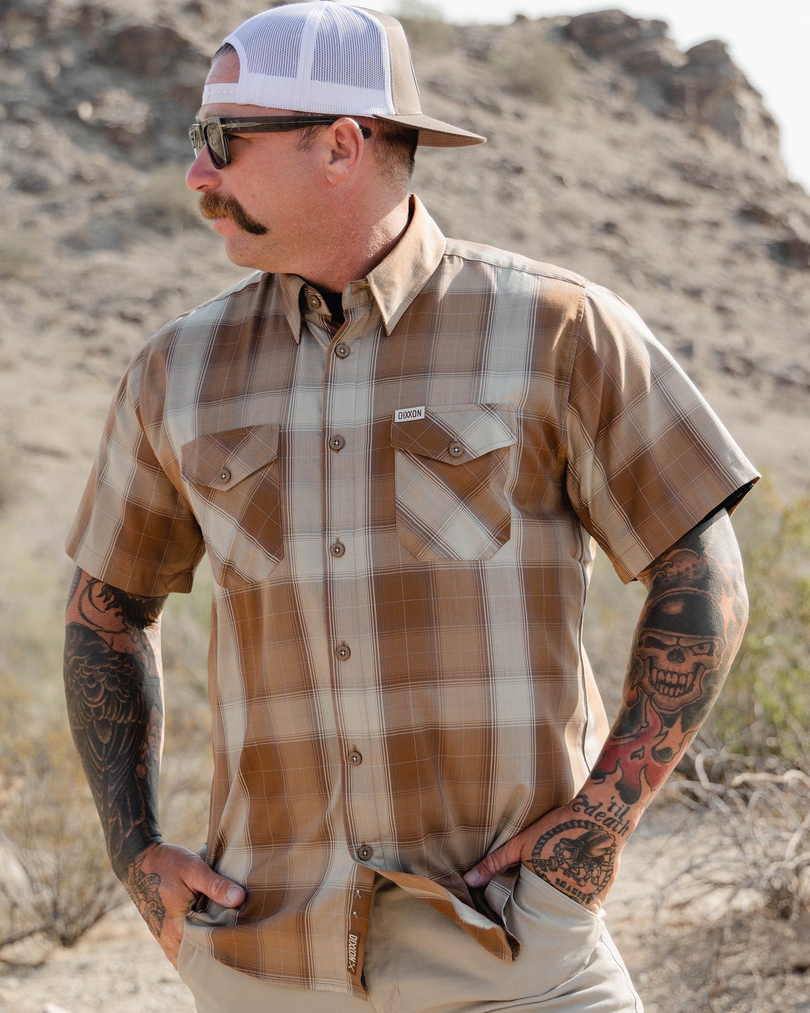 Ranchero Bamboo Short Sleeve