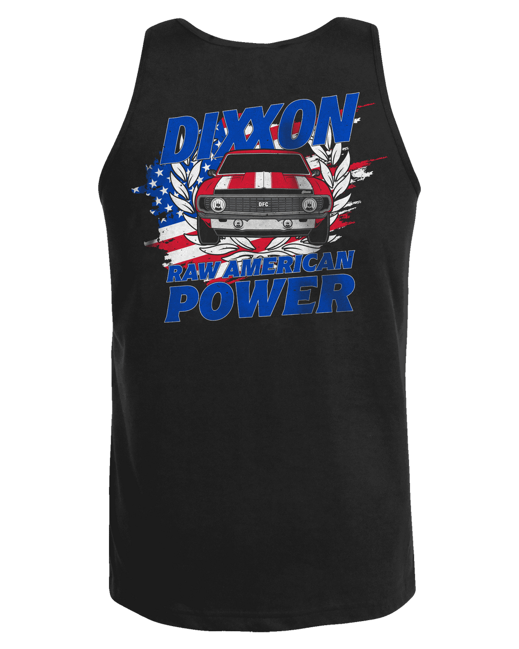 Raw American Power Tank